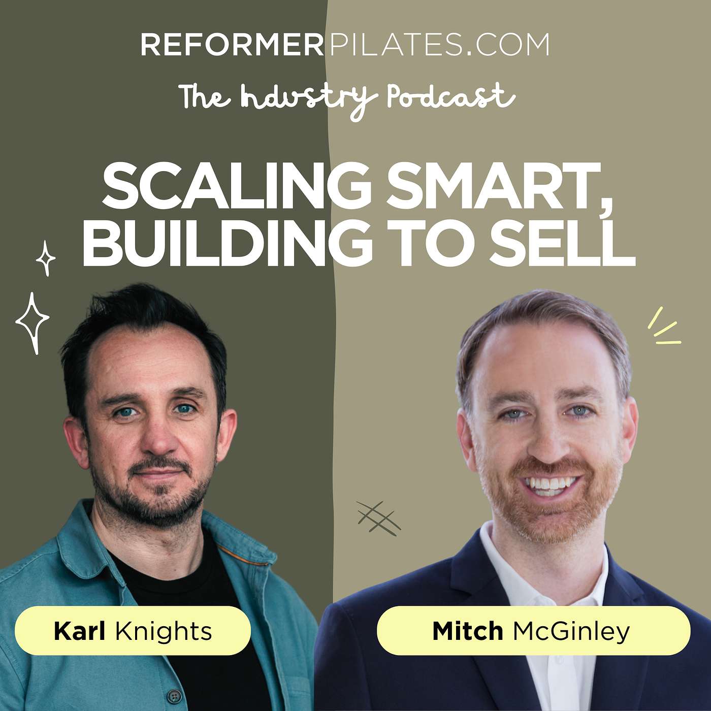 Scaling Smart, Building to Sell with Mitch McGinley (Boutique Fitness Broker) episode artwork