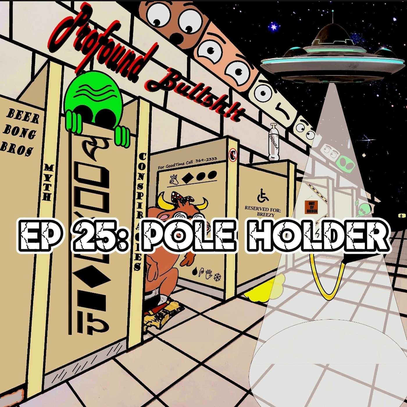 S2 Episode 25: Pole Holder