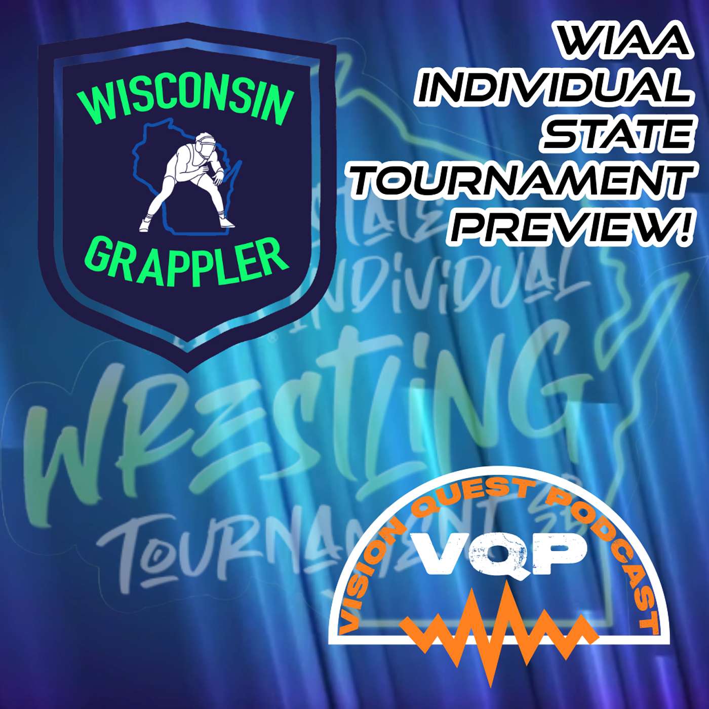 #110 The Vision Quest Podcast WIAA Individual State Tournament Preview With The Wisconsin Grappler! #110 The Vision Quest Podcast WIAA Individual State Tournament Preview With The Wisconsin Grappler!