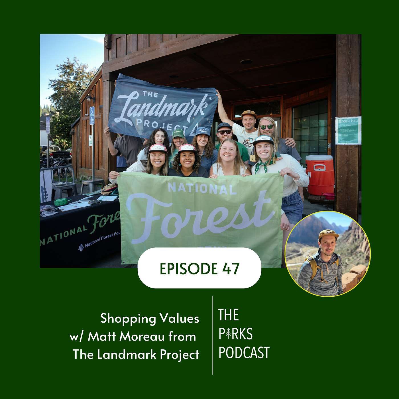 Shopping Values w/ Matt Moreau from The Landmark Project (Episode 47)