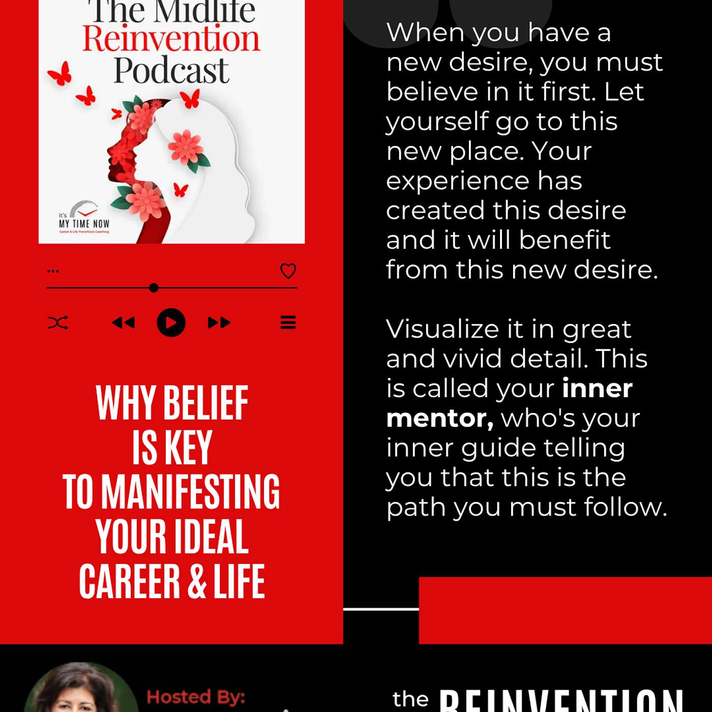 #208: Why Belief Is Key to Manifesting Your Ideal Career & Life