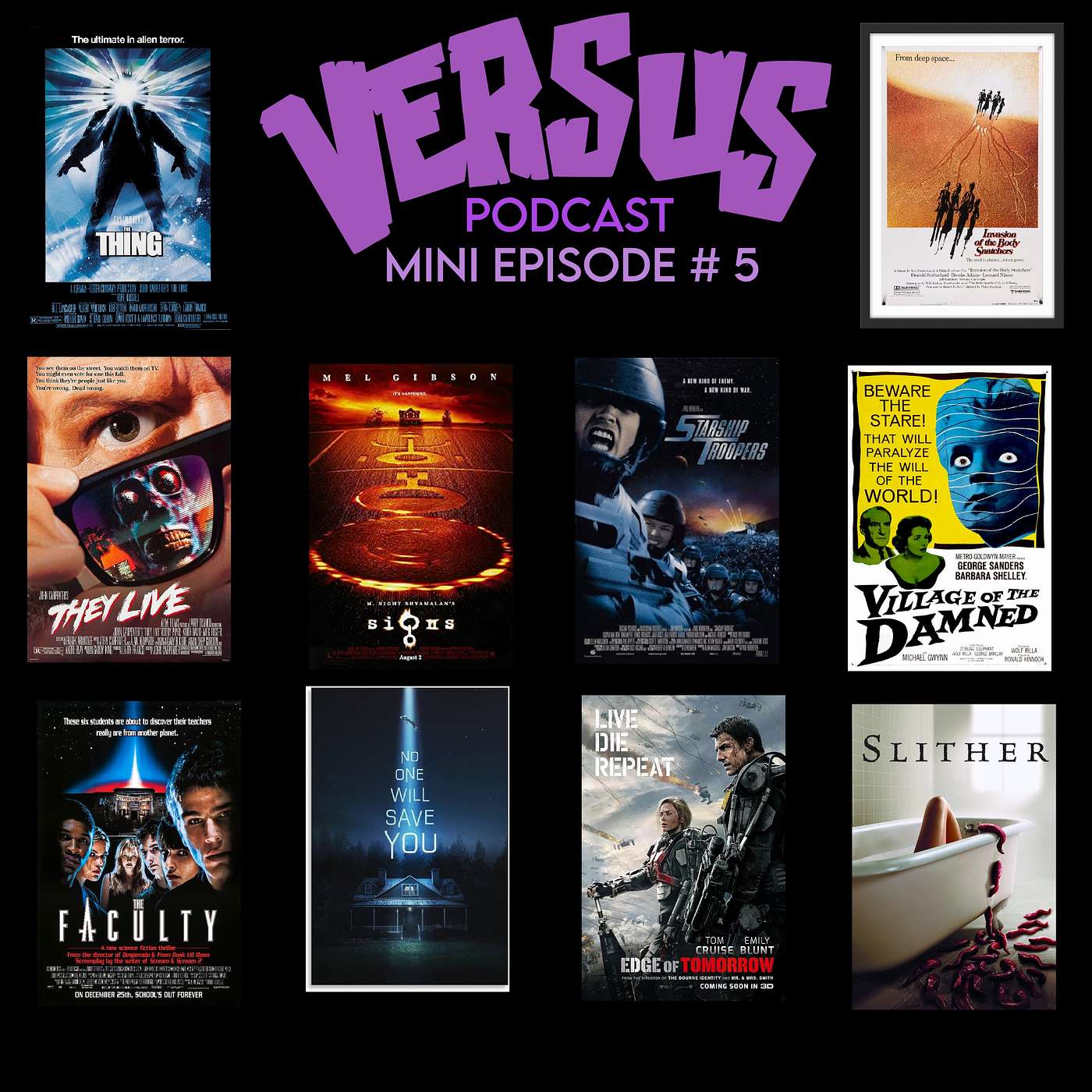 Versus Mini Episode # 4 : Alien Invasions 1