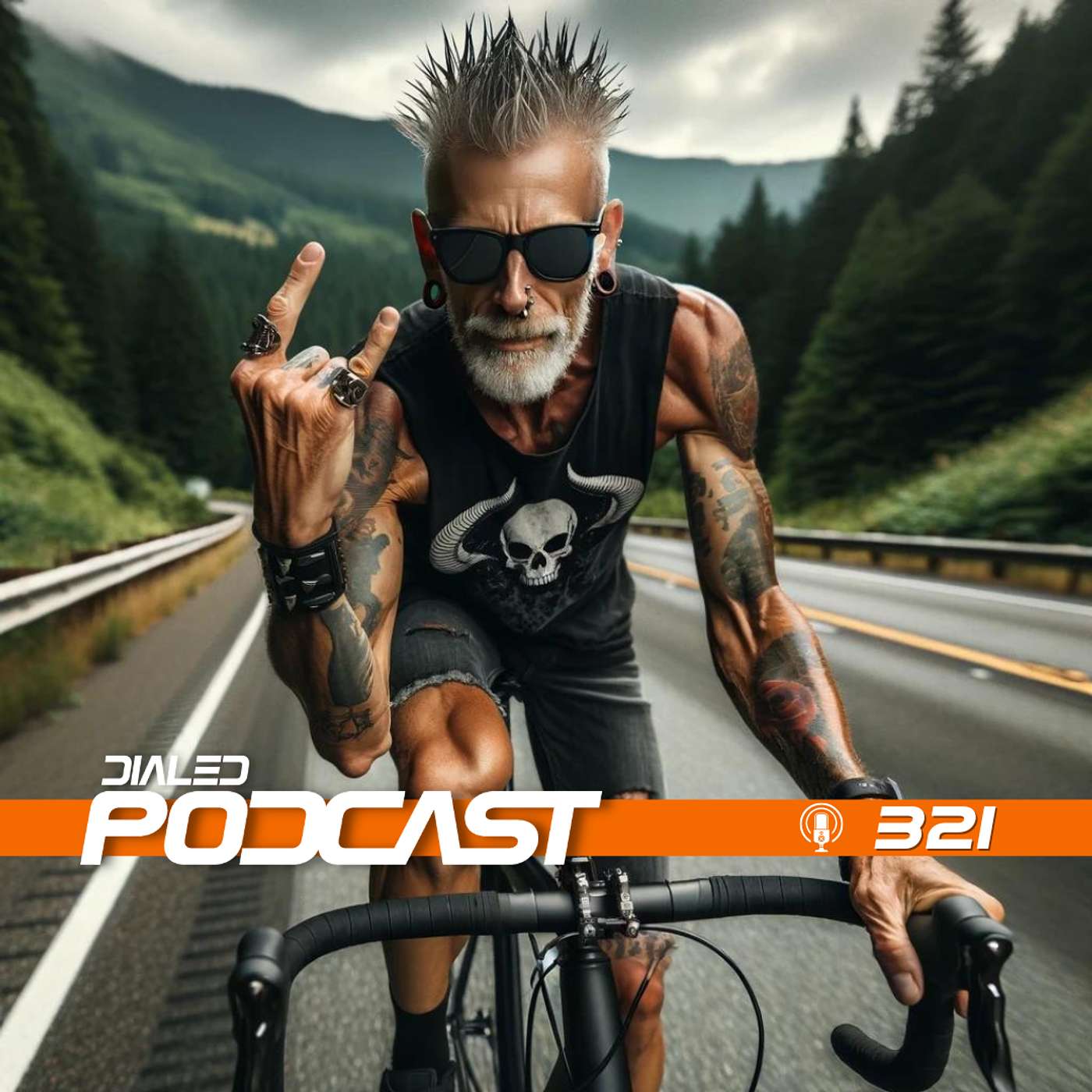 Dialed Podcast 321- Bad news for the cycling, Tadej Sweep, Sprinters, RockShox Flight Attendant episode artwork
