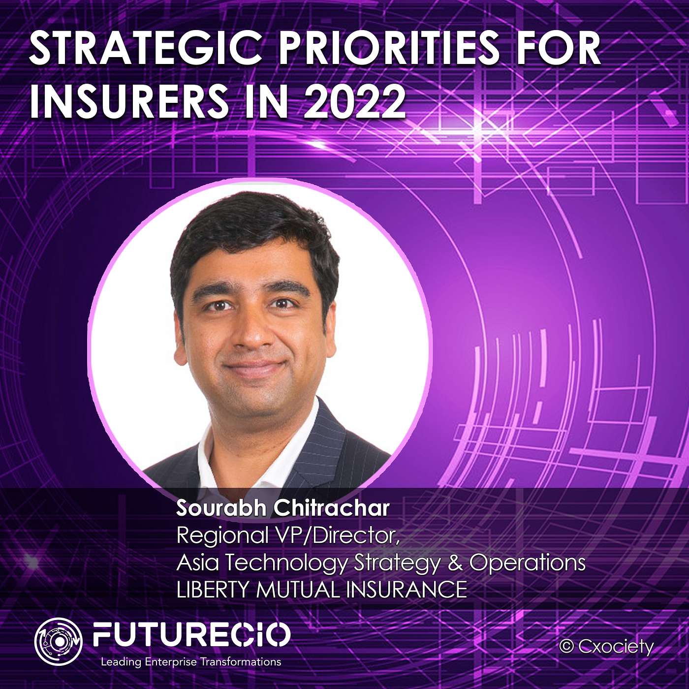 PodChats for FutureCIO: Strategic priorities for insurers in 2022 episode artwork