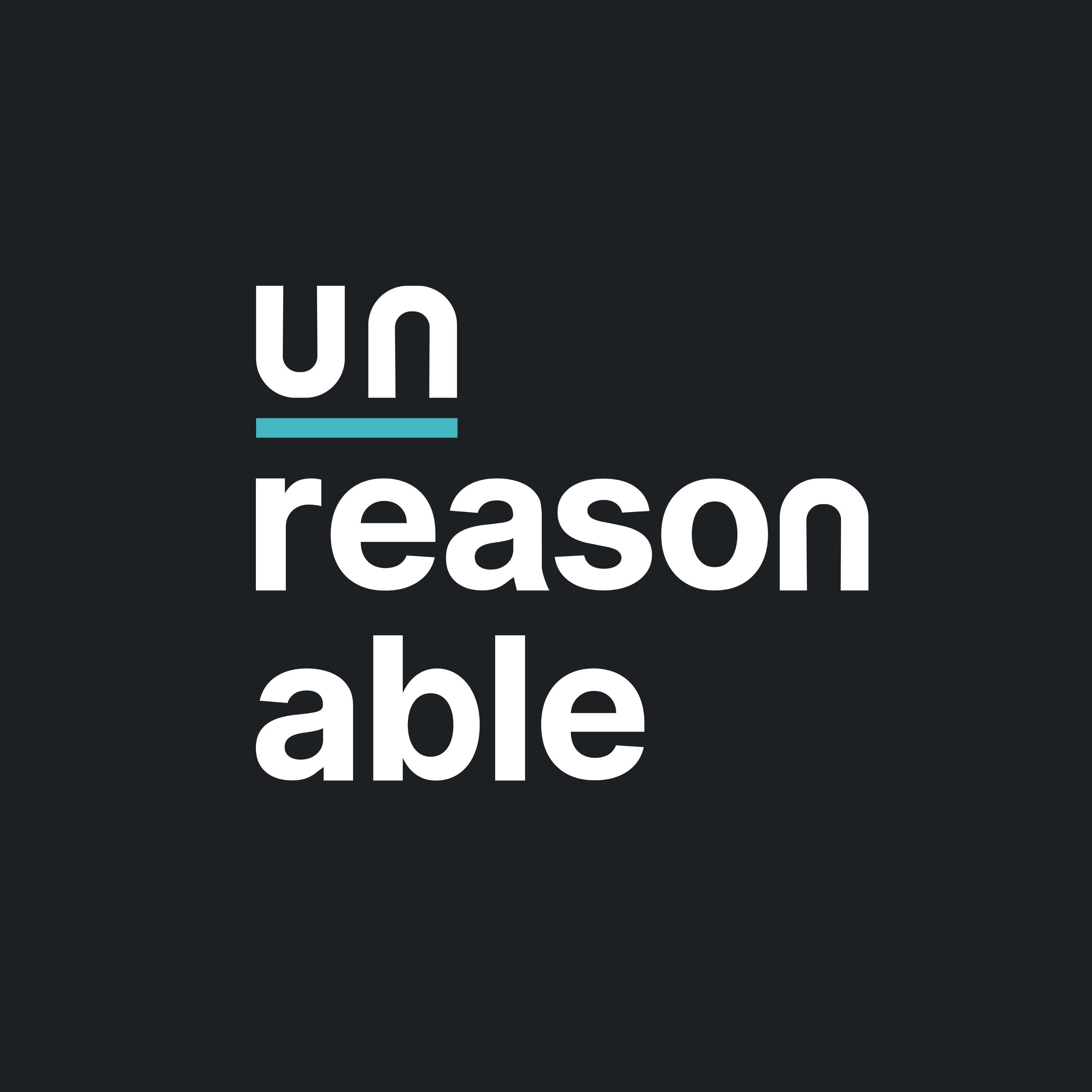 Unreasonable Stories podcast artwork