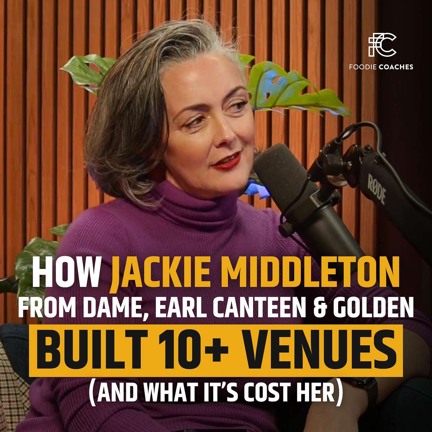 How Jackie Middleton from Dame, Earl Canteen & Golden Built 10+ Venues (and What It’s Cost Her)