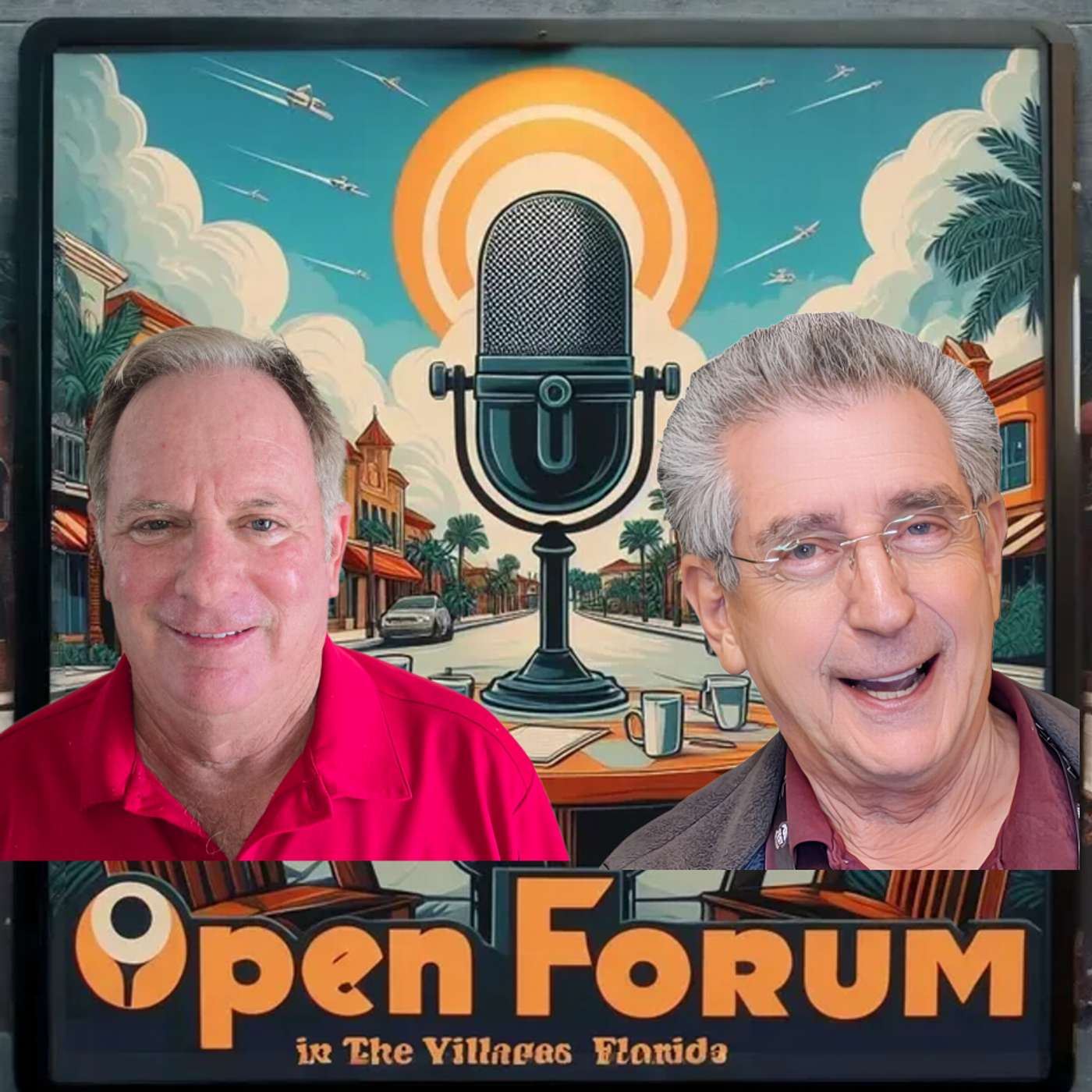 Open Forum in The Villages, Florida