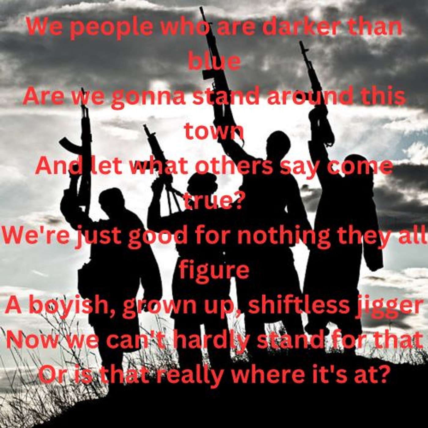 Rational Black Thought Episode #150 - August 19, 2023 - We the people that are darker than blue…Curtis Mayfield