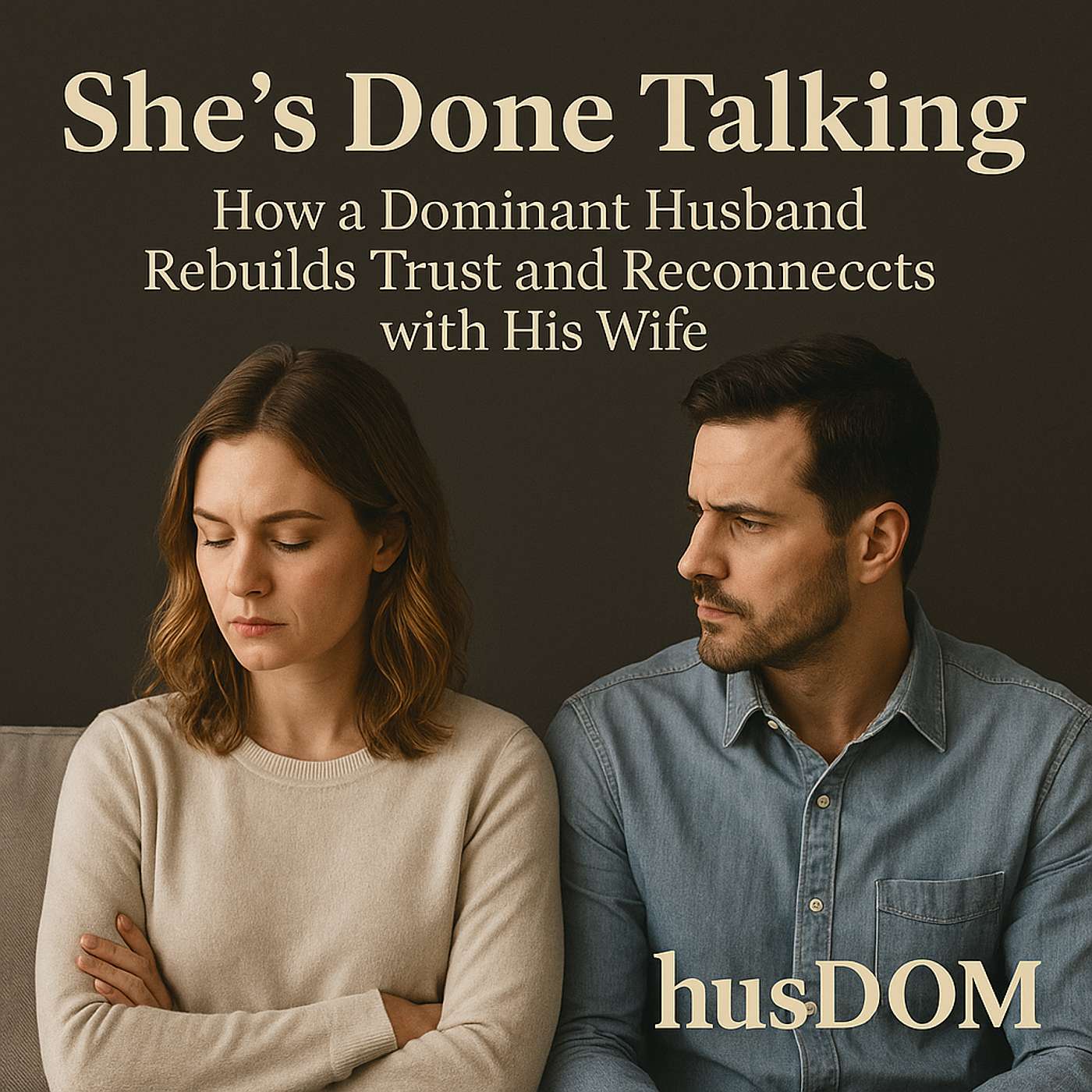 She’s Done Talking — How a Dominant Husband Rebuilds Trust and Reconnects with His Wife She’s Done Talking — How a Dominant Husband Rebuilds Trust and Reconnects with His Wife