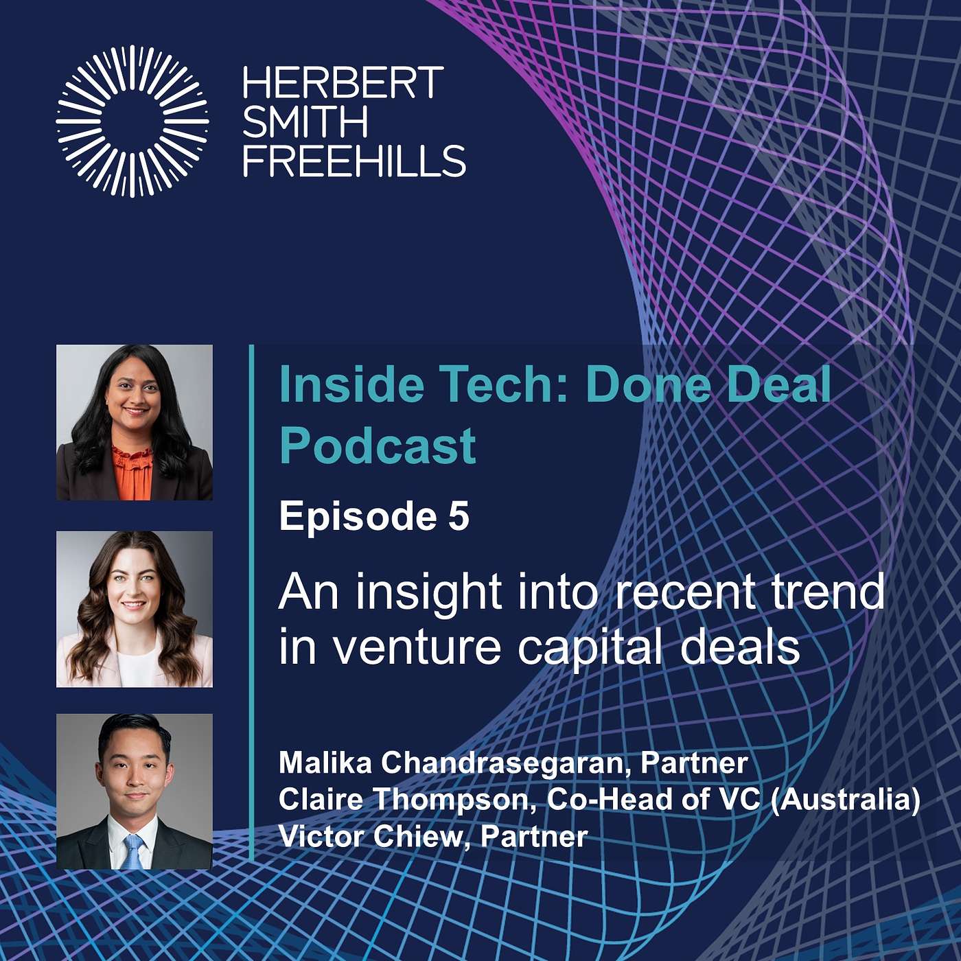 Herbert Smith Freehills Kramer Podcasts