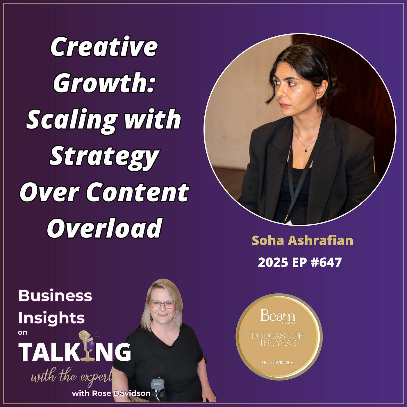 Talking with the Experts: Business Insights