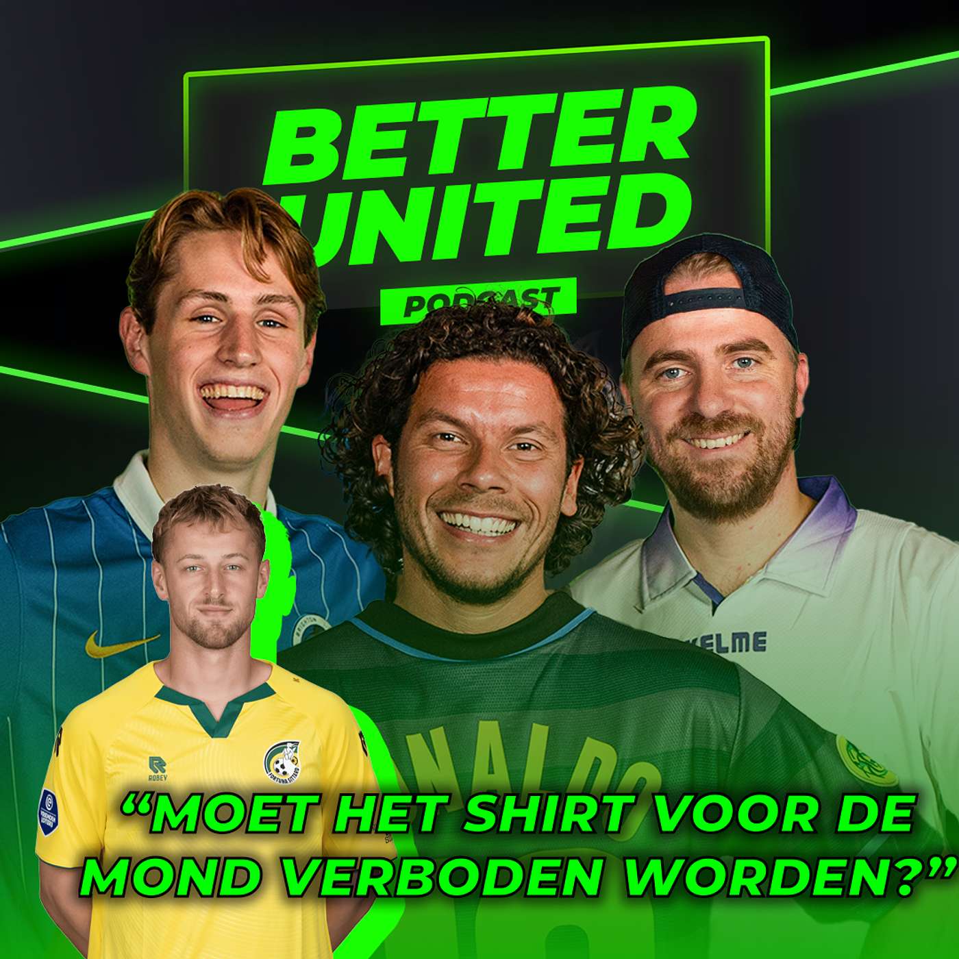'Moet het Shirt voor de Mond Verboden Worden?' (met Kaj Sierhuis)