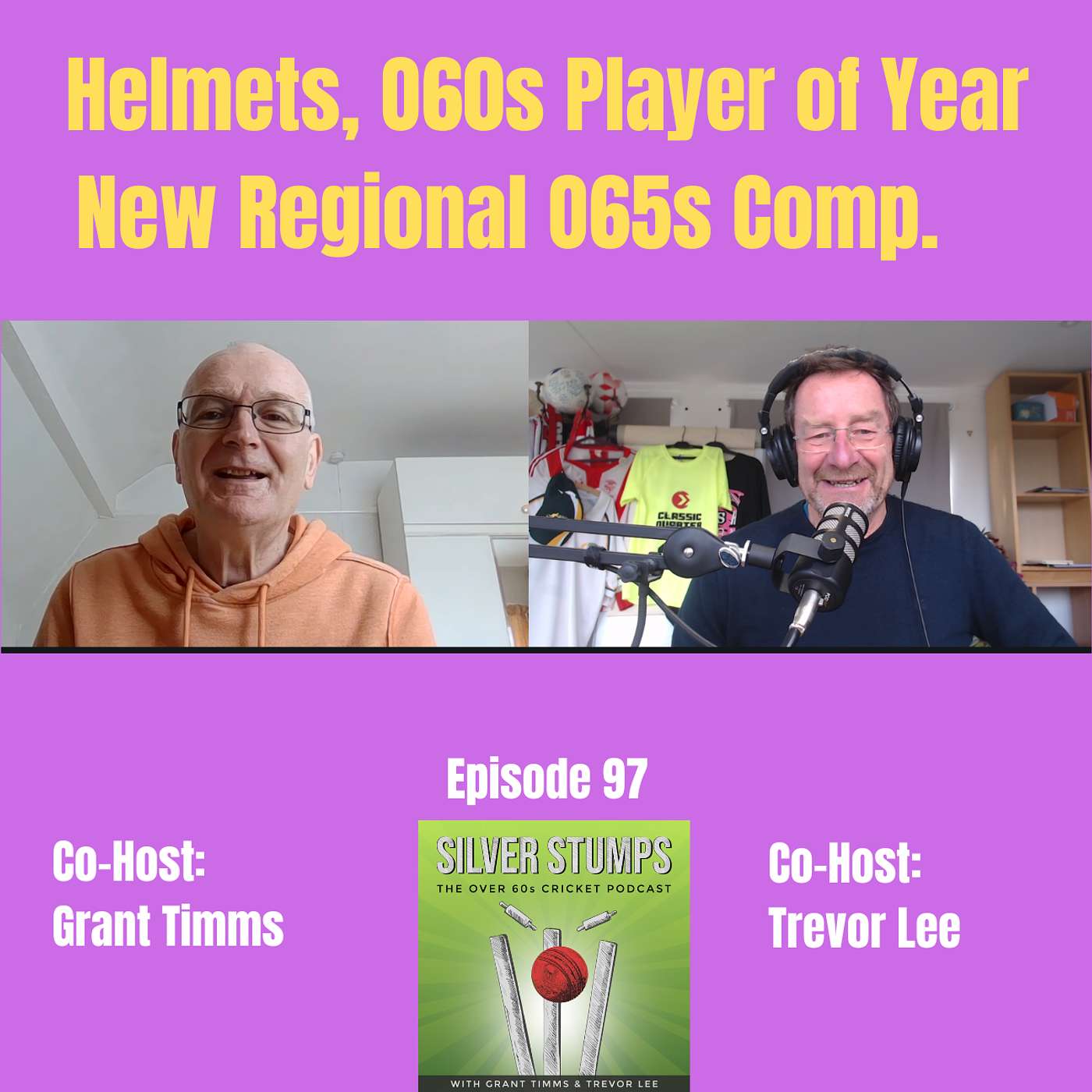 Helmets, O60s Player of Year, New Regional O65s Comp.