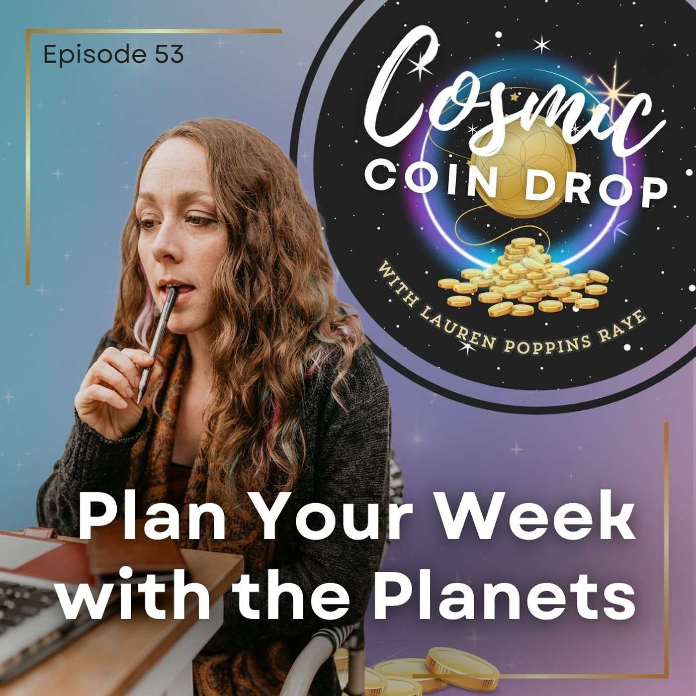 Cosmic Coin Drop