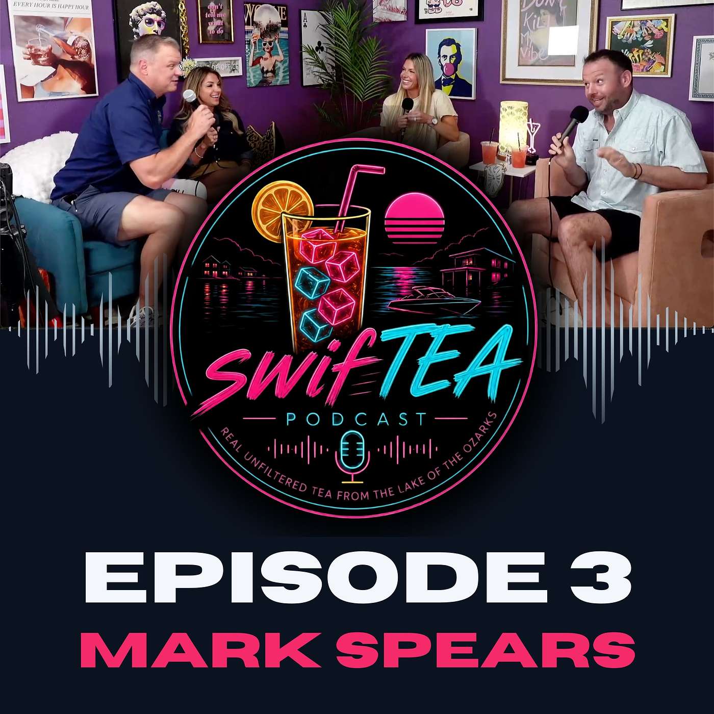 Episode 3 - Mark Spears episode artwork