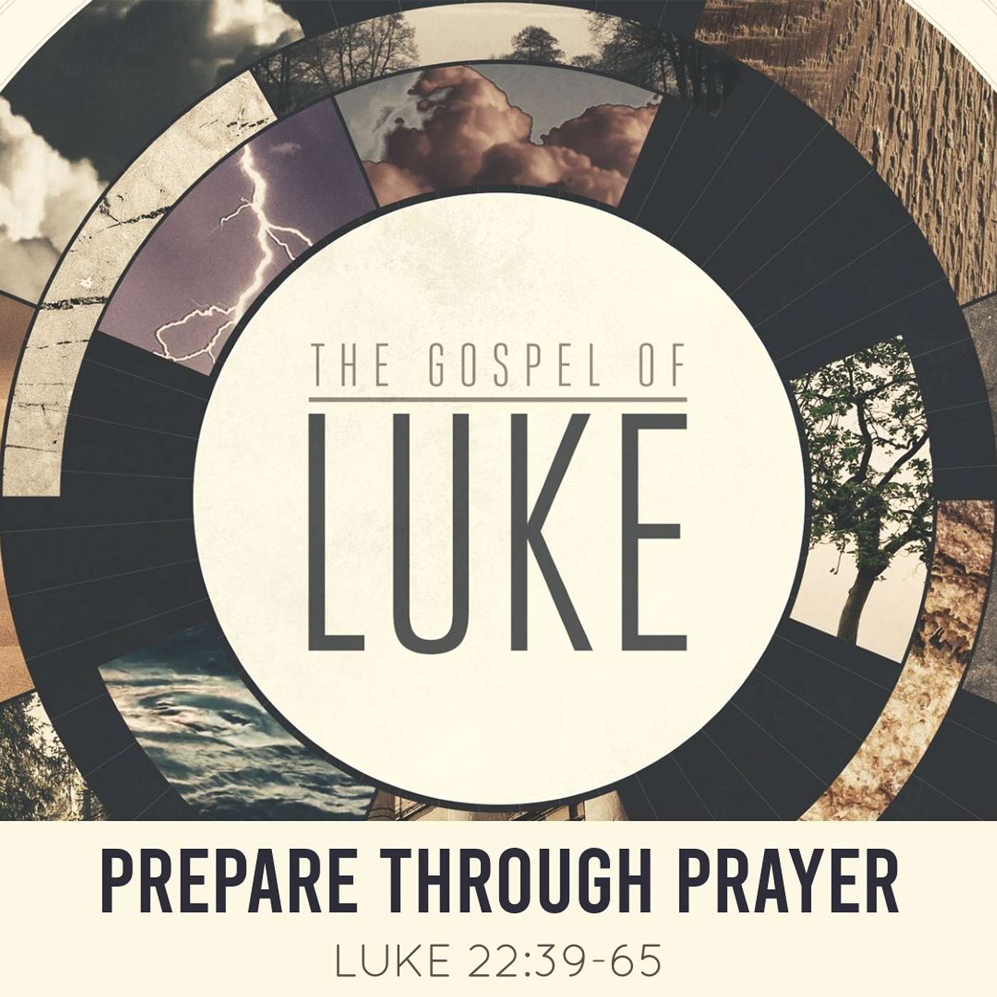 Prepare Through Prayer - Luke 22:39-65