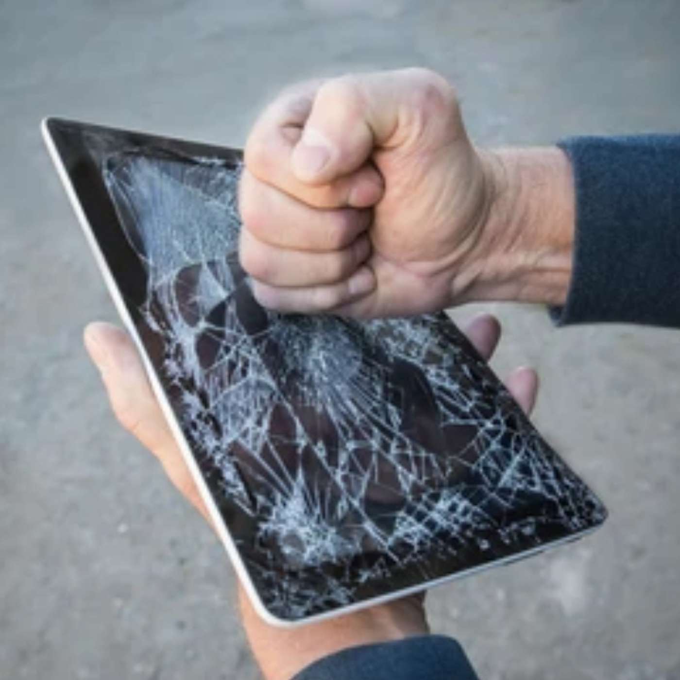 Episode 2246 - Tablets will smash. Move on and up.