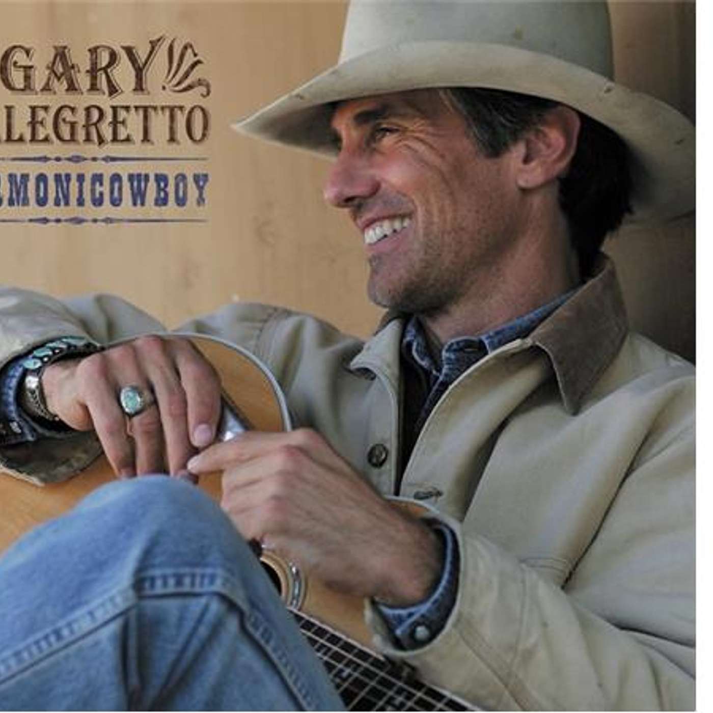 GARY ALLEGRETTO on BLESSED TRAILS with BELINDA GAIL on EQUESTRIAN LEGACY RADIO