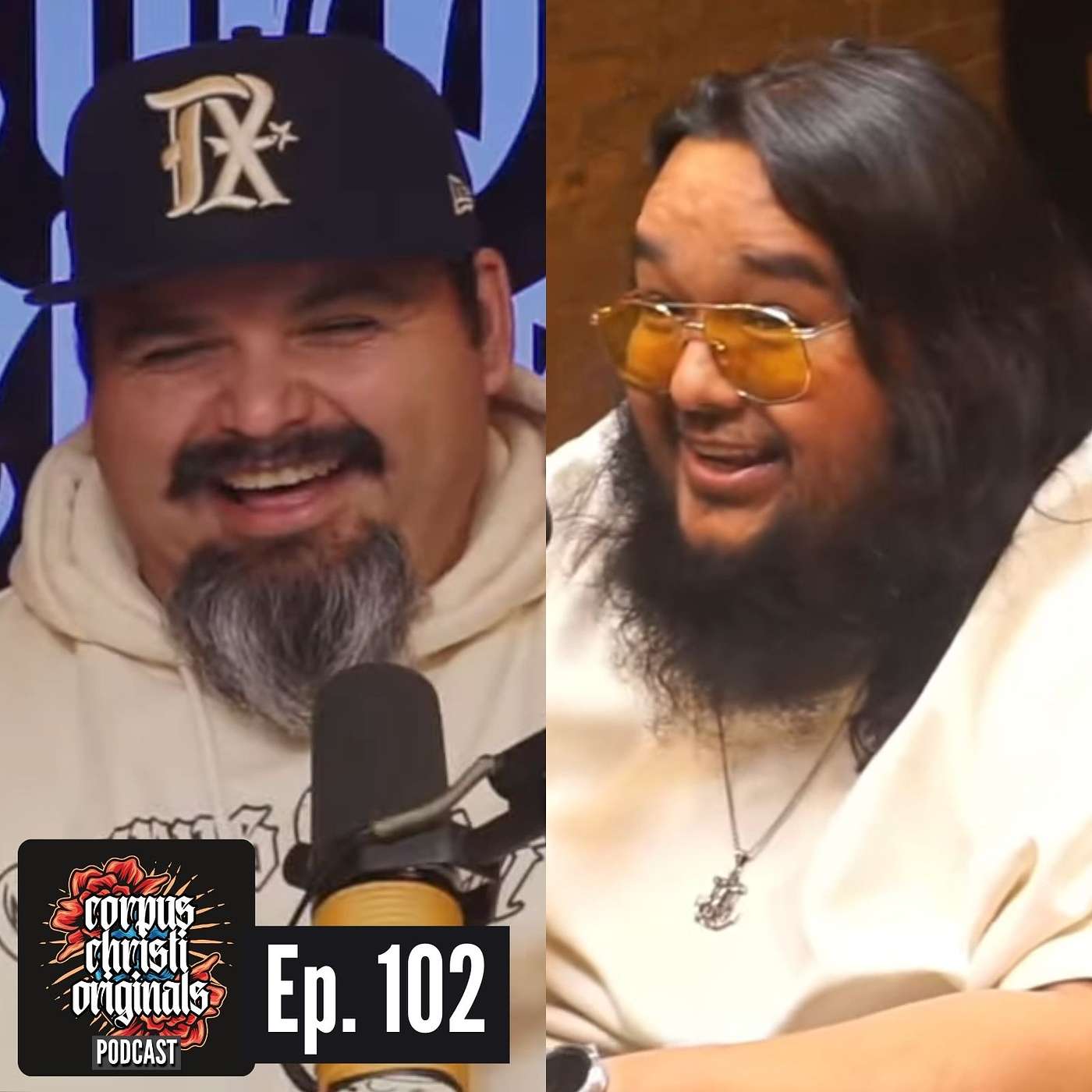 EP102: Javi Luna - 14 Years, 10 with Chingo Bling, Finding Voice in Comedy episode artwork