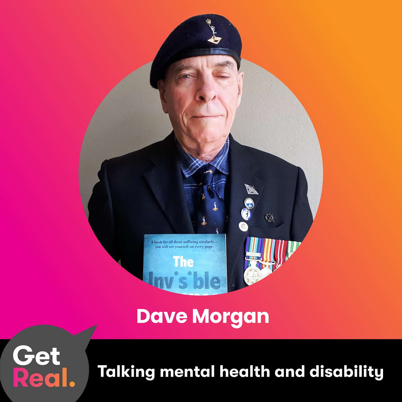 My battle with PTSD and keeping hope with Vietnam Veteran and author Dave Morgan