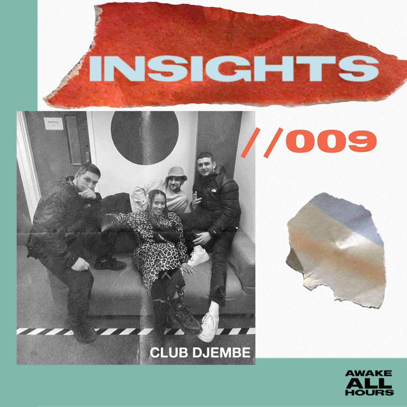 INSIGHTS 009 // CLUB DJEMBE - Origins, Running a Label & Bristol Club Culture