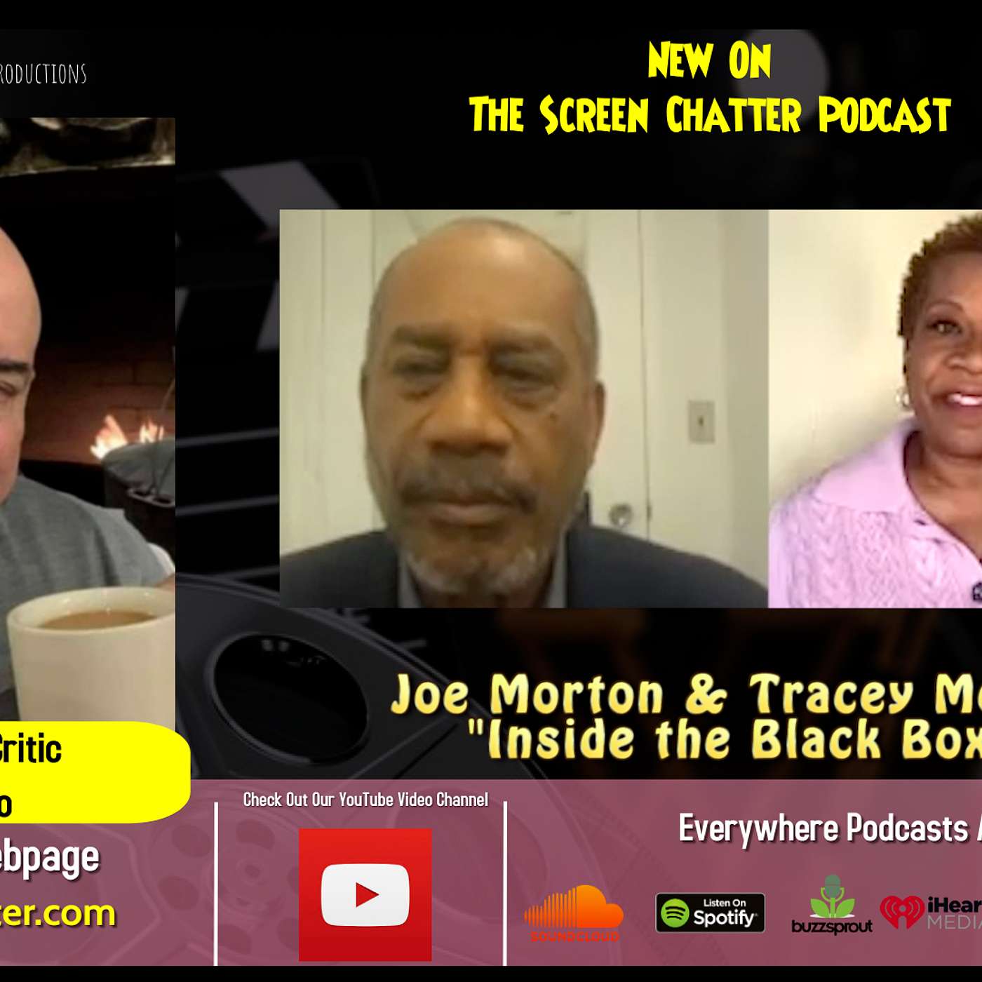 Joe Morton & Tracey Moore - Inside the Black Box