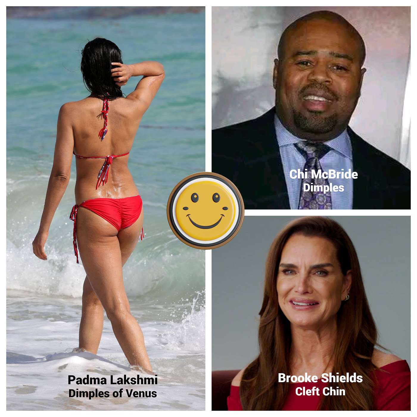 Padma Lakshmi’s Famous Back Dimples?! | Brooke Shields, Chi McBride & More