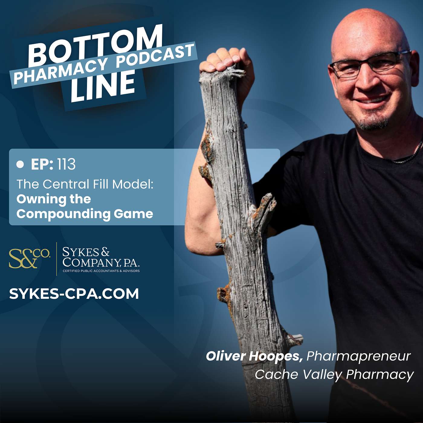 The Central Fill Model: Owning the Compounding Game with Oliver Hoopes, Owner, Cache Valley Pharmacy episode artwork