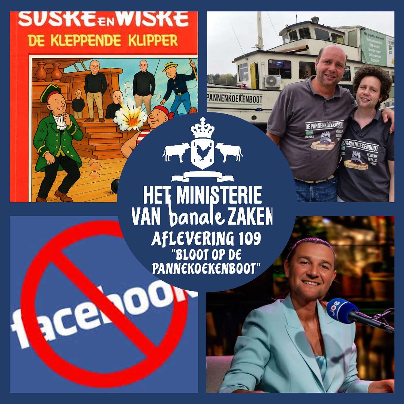 Aflevering 109 - "Bloot Op De Pannekoekenboot"