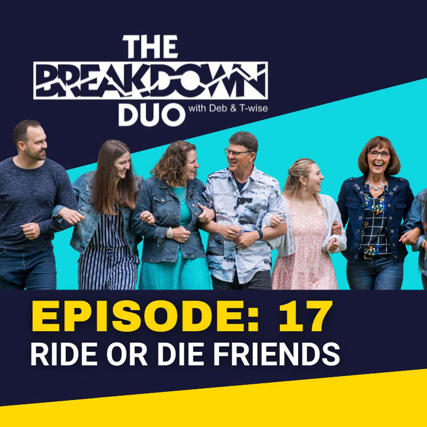 RIDE OR DIE FRIENDS