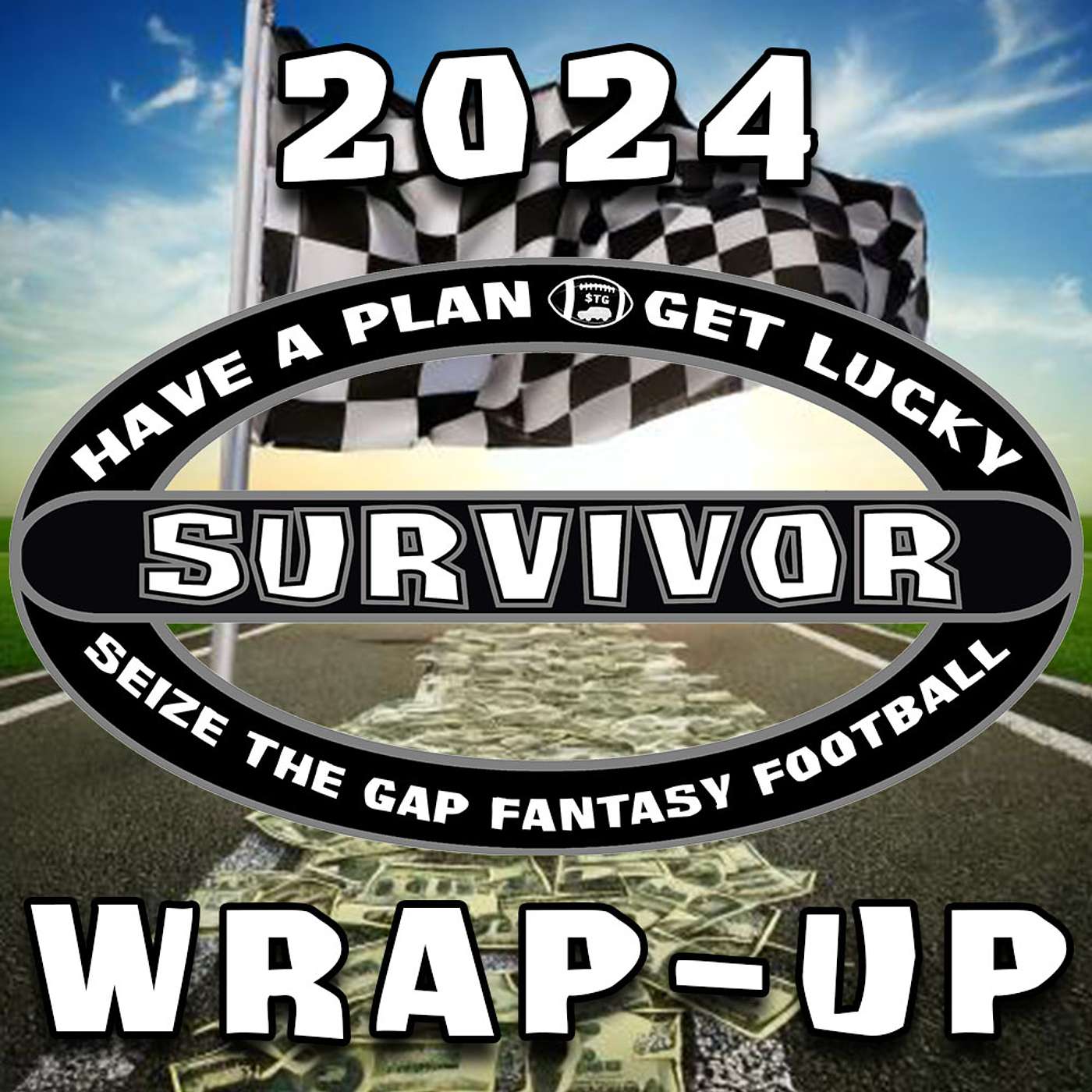 NFL Survivor 2024: NFL Survivor & Eliminator Contest Season Results & Wrap-up: from Seize the Gap FF episode artwork
