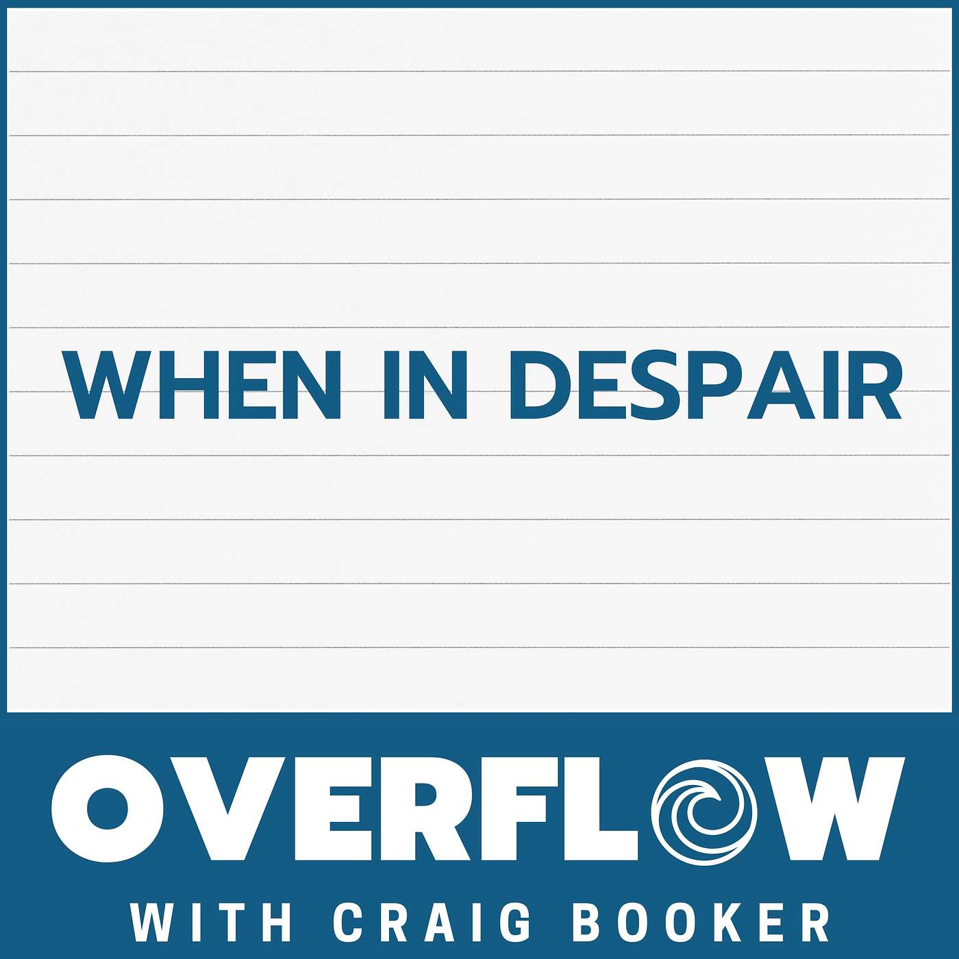 Overflow with Craig Booker