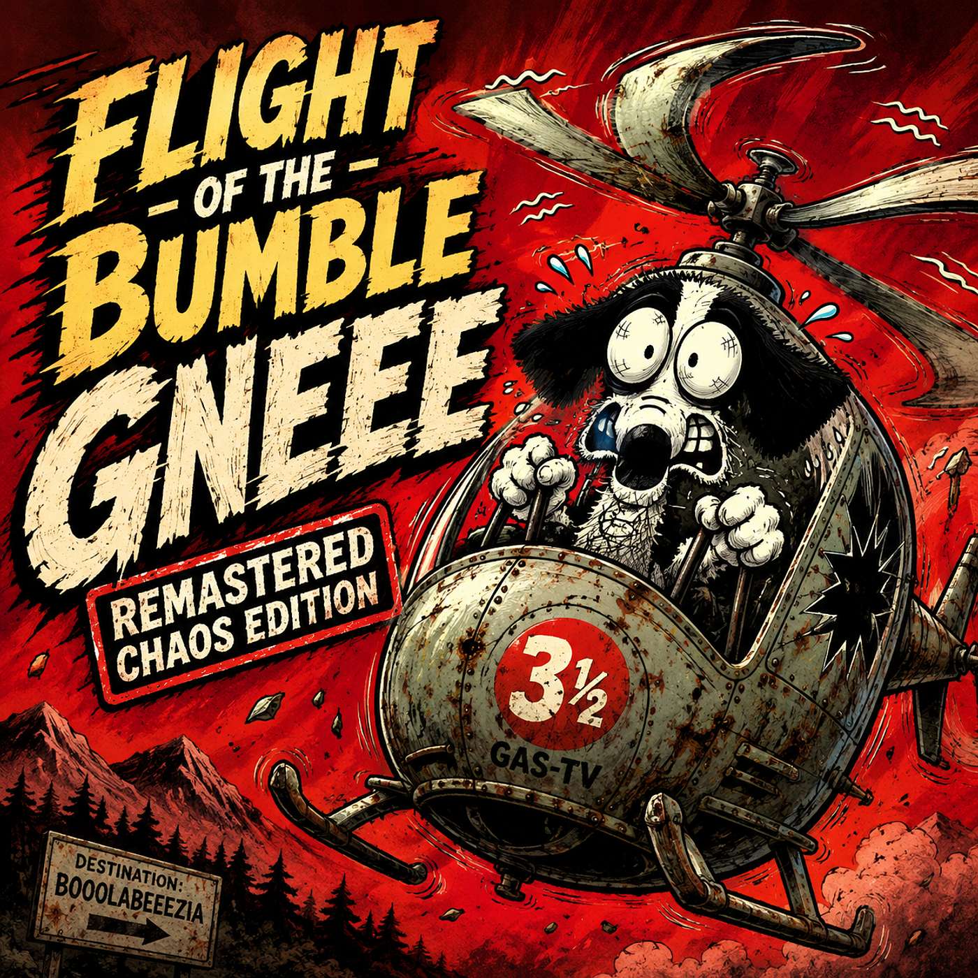 Flight of the Bumble Gneee: Remastered Chaos Edition episode artwork