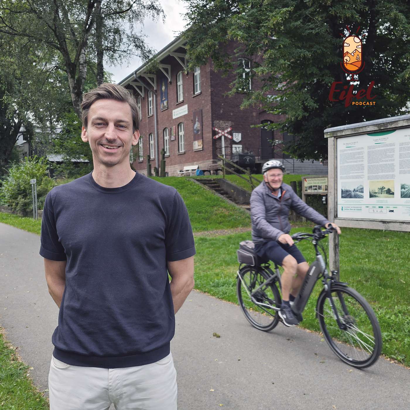 05 Pedale und Pfade - Welche historischen und kulinarischen Entdeckungen erwarten Radfahrer auf der 'Kaiser.genuss' Route Aachen - Trier, Christoph Hendrich?