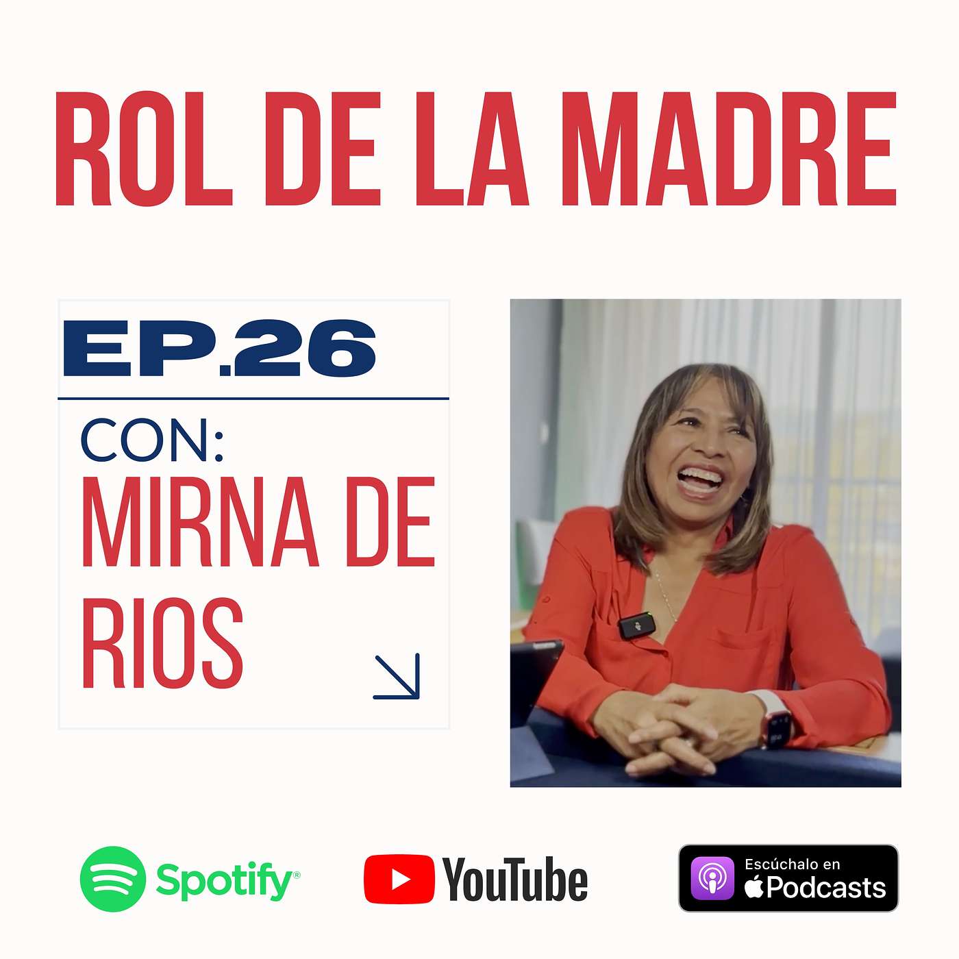 Monoparental || Episodio 26 || Hablando con mi mamá del Rol de Madre