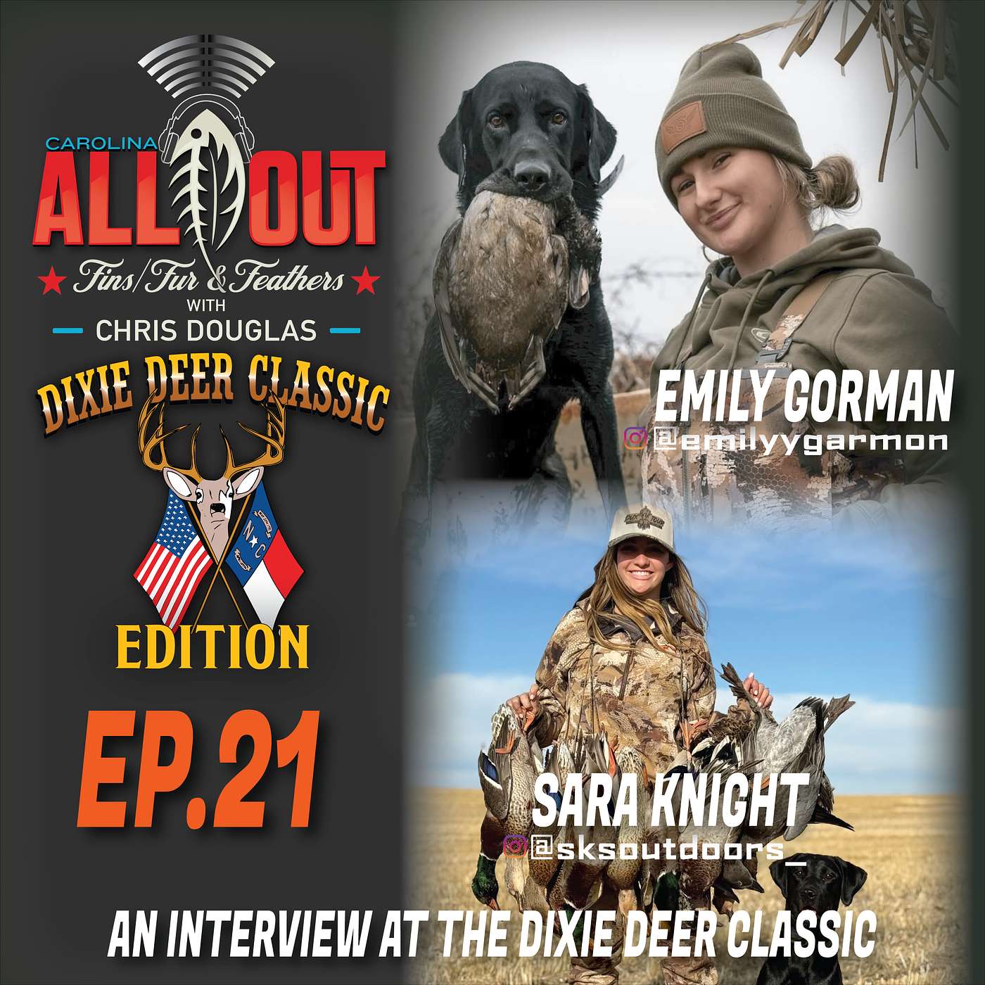 Ep 21: Sara Knight & Emily Garmon episode artwork