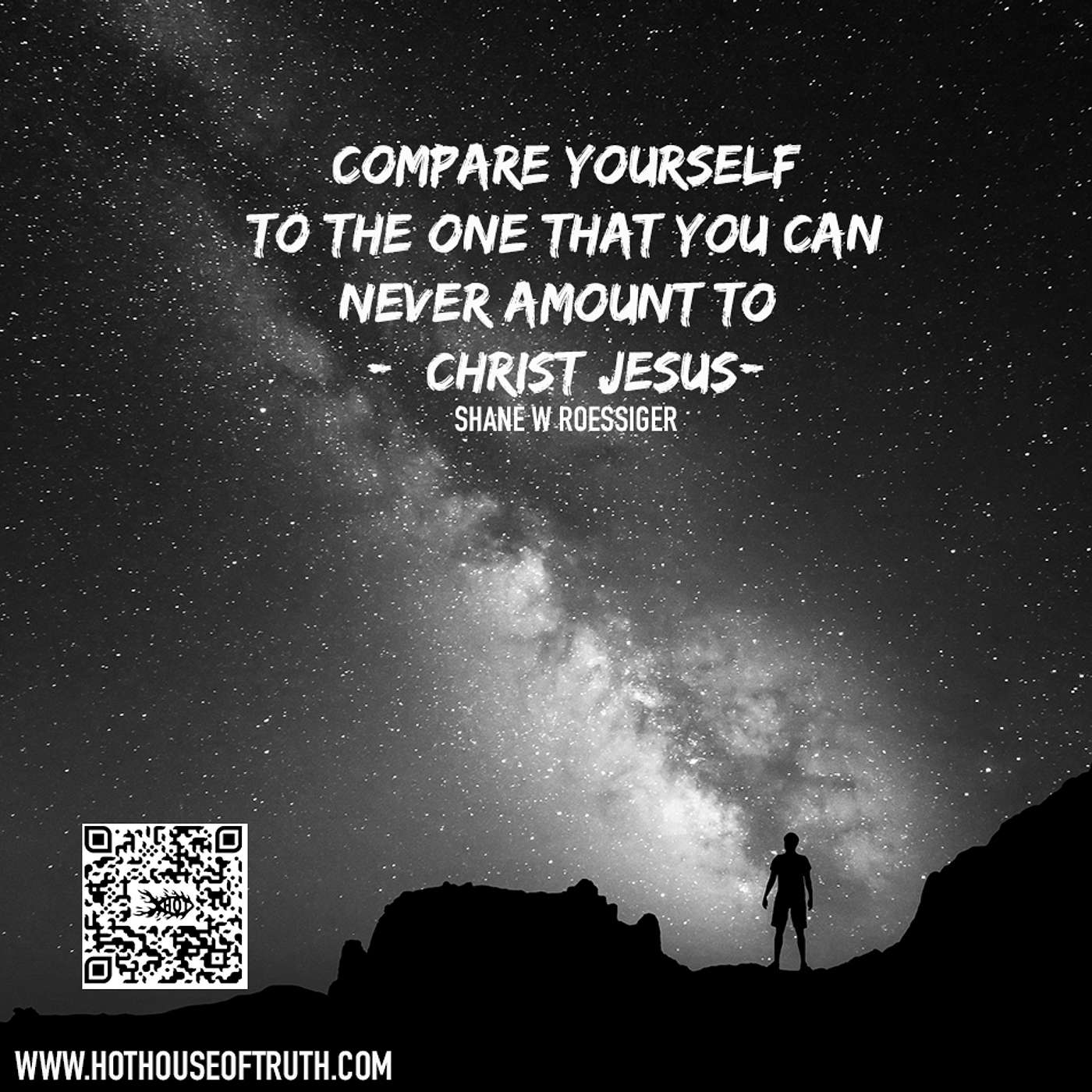 Compared to Who? | Comparado A Quem? By Shane W Roessiger (English & Portuguese)