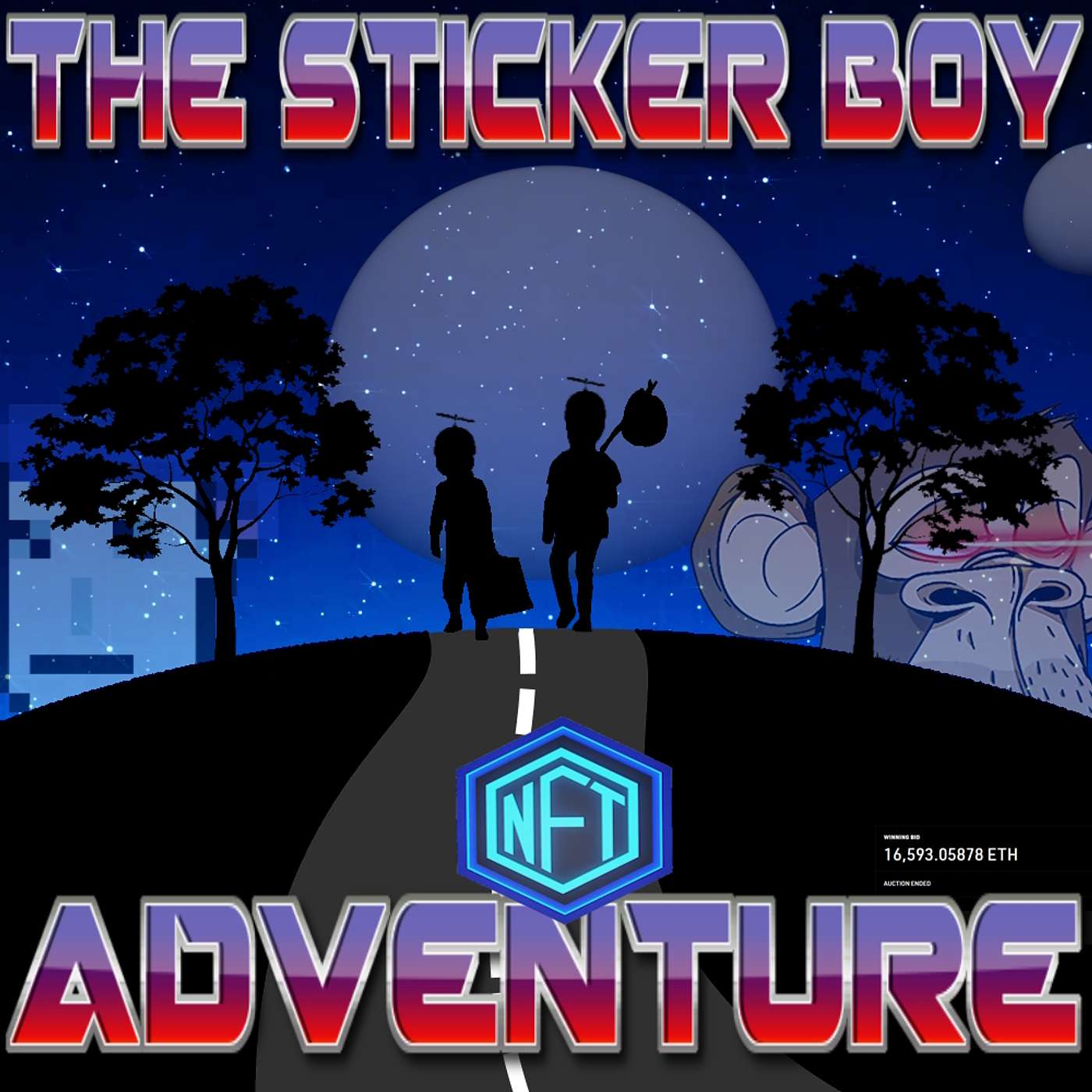 Sticker Boy NFT Adventure Episode 3: Going Well