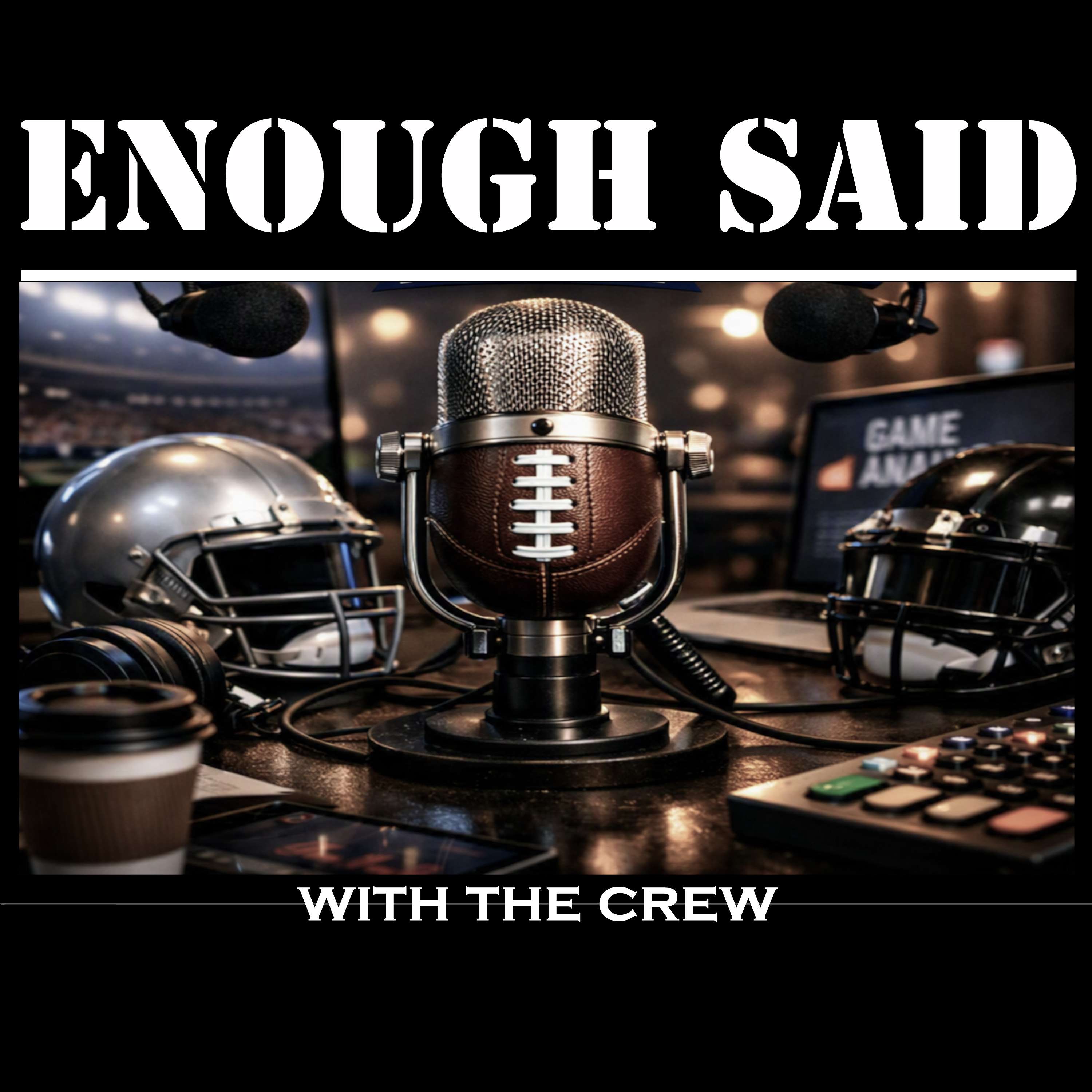 Enough Said podcast artwork