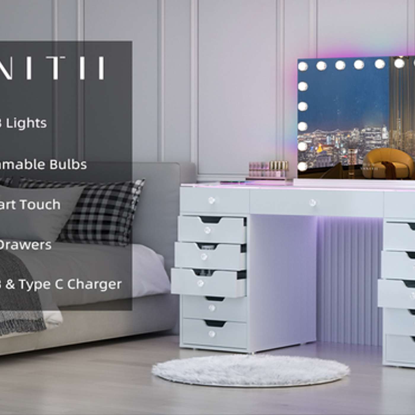 How Vanity Desks Can Enhance Guest Rooms and Boost B&B Bookings