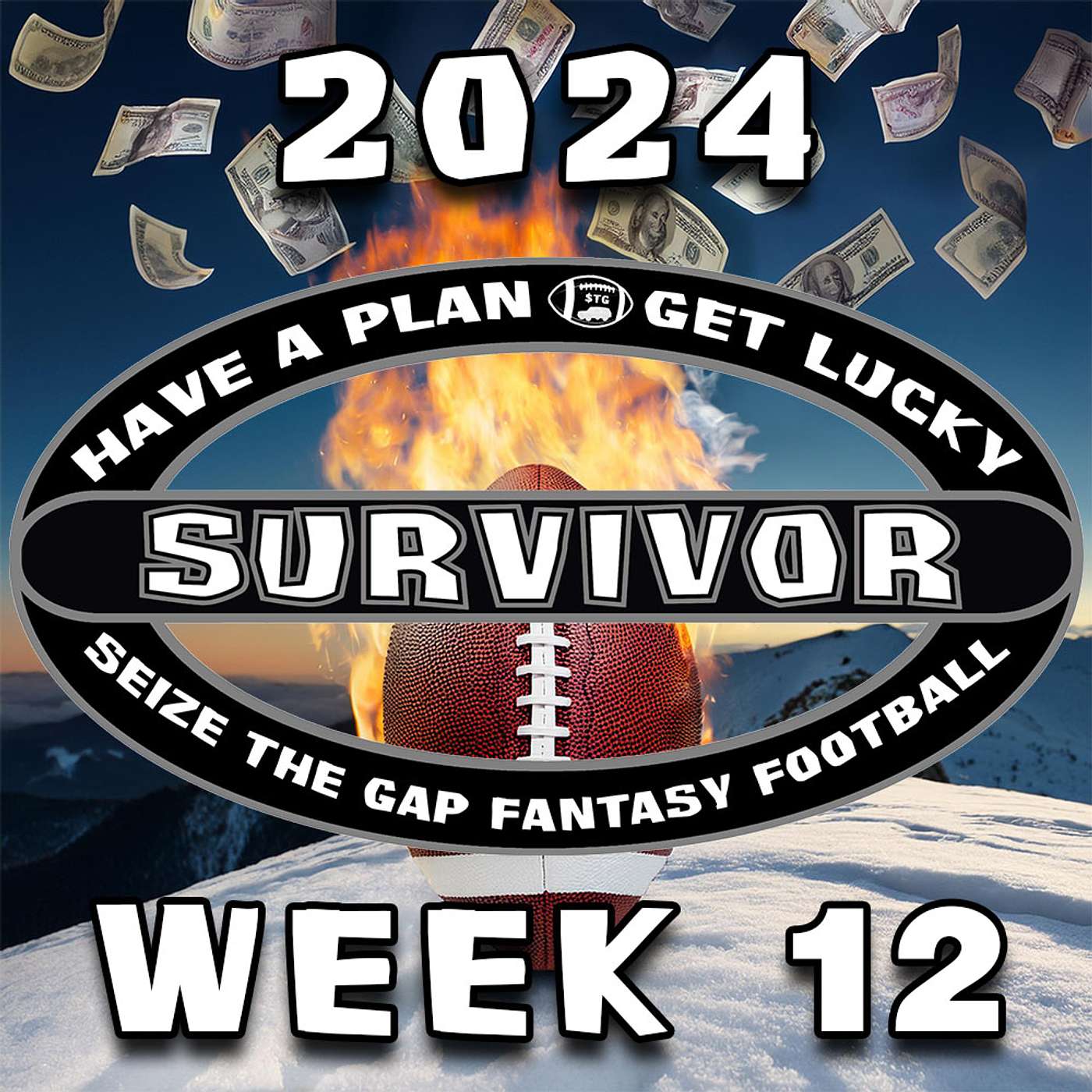 NFL Survivor 2024: Week 12 Survivor & Eliminator Contest Picks & Strategy: from Seize the Gap FF episode artwork