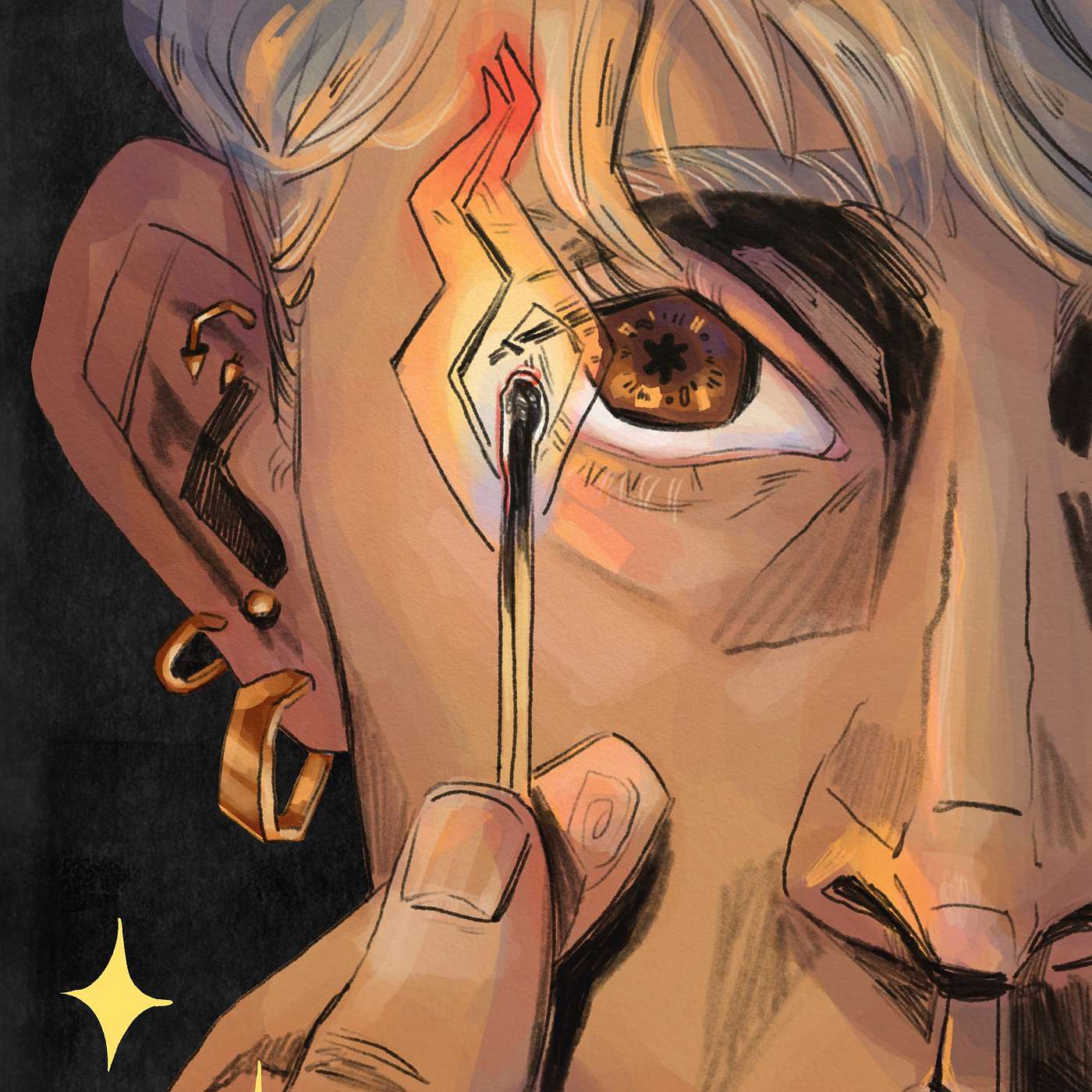 Oortuig - illustratie en grafische podcast