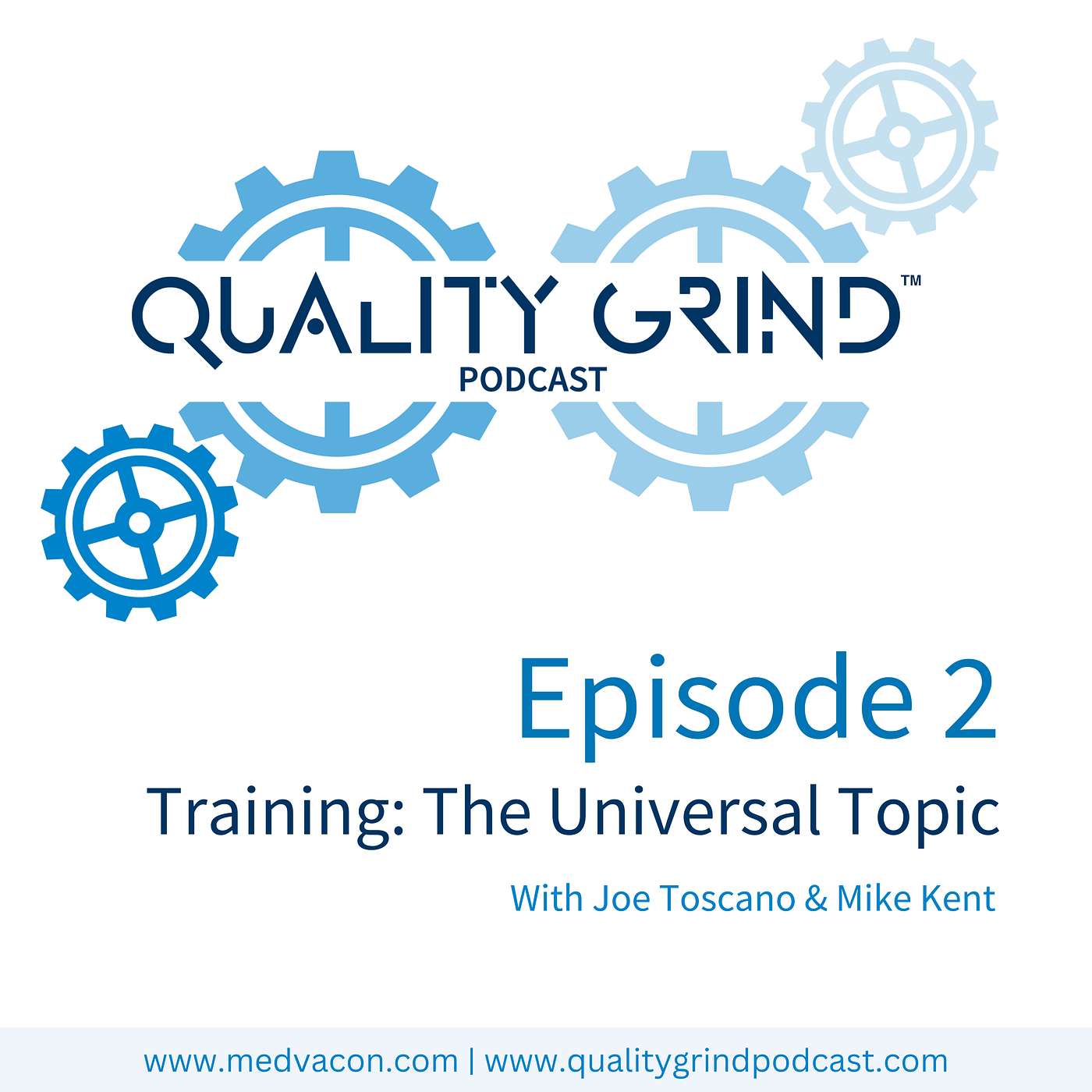 Ep. 2 | Training: The Universal Topic episode artwork
