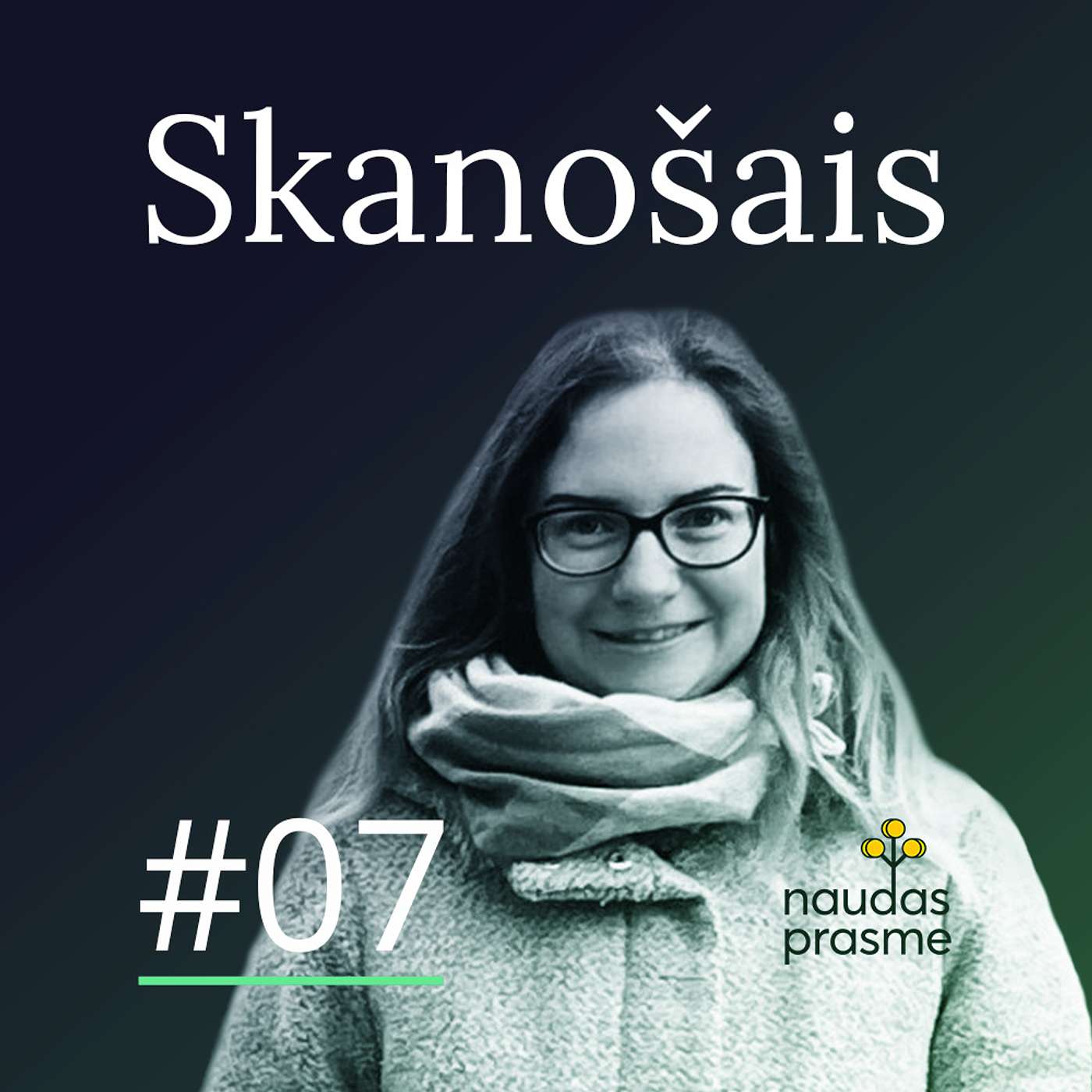 Skanošais