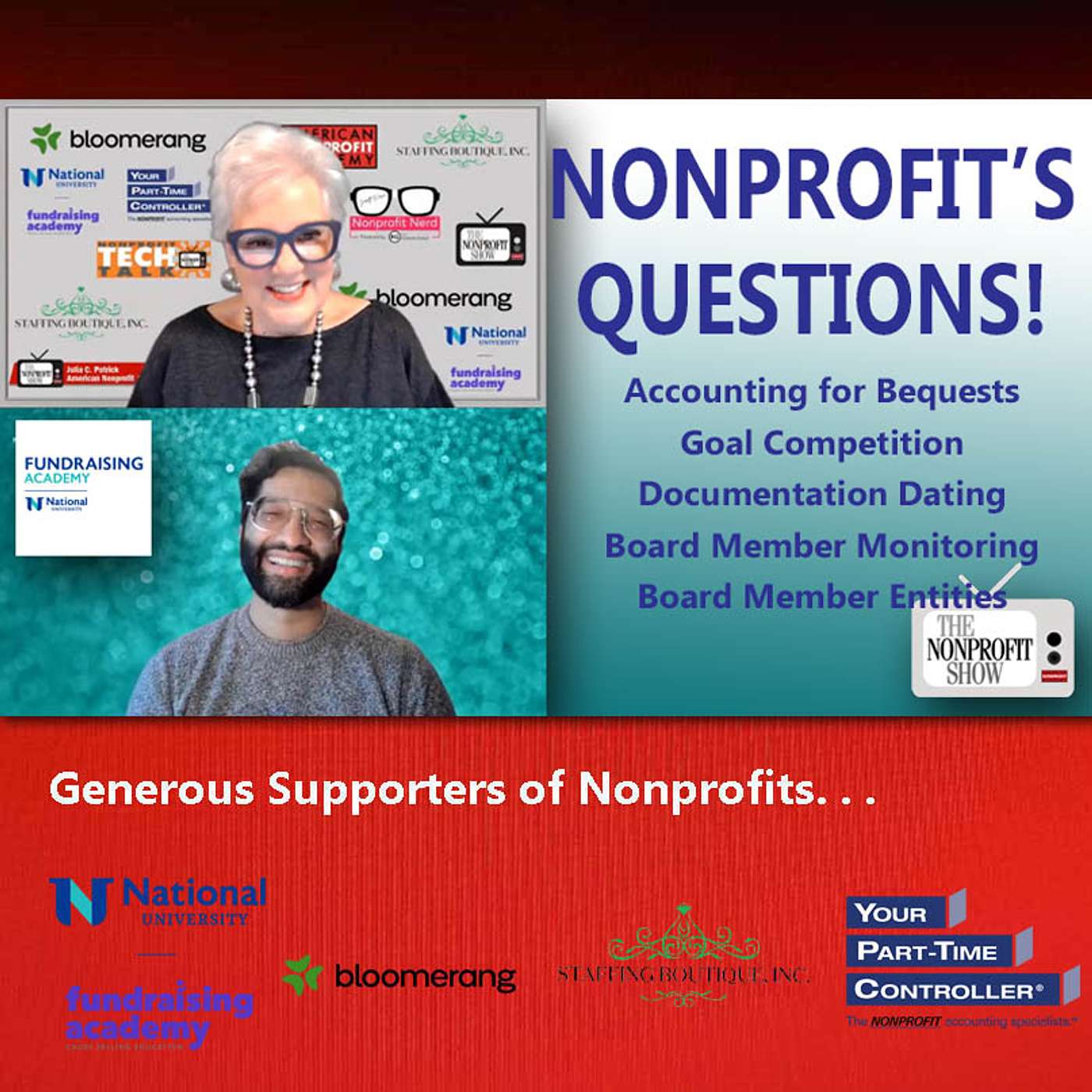 Nonprofit's Questions Of The Week!