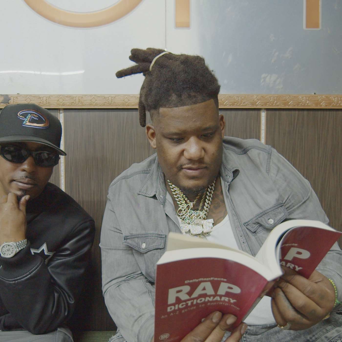 Reading the Rap Dictionary
