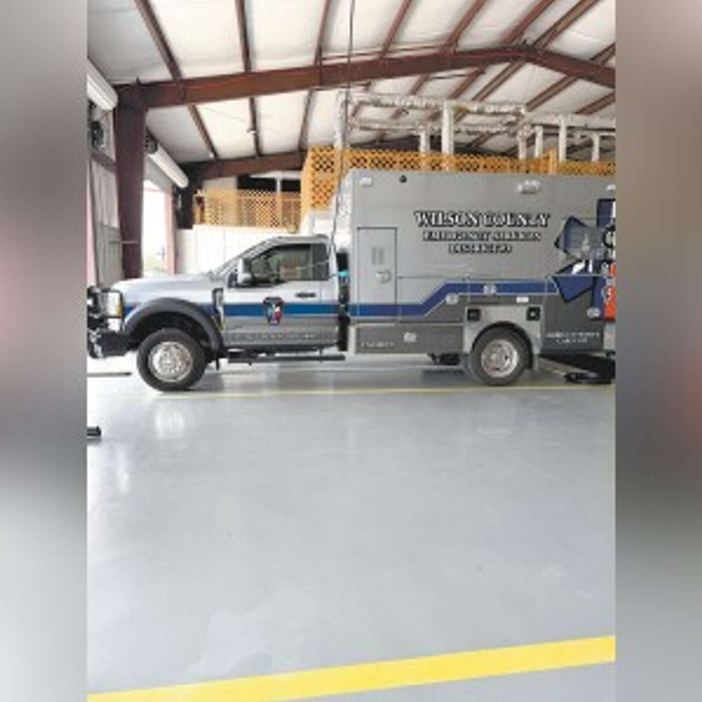 New ambulances for Wilson County ESD 3 EMS episode artwork