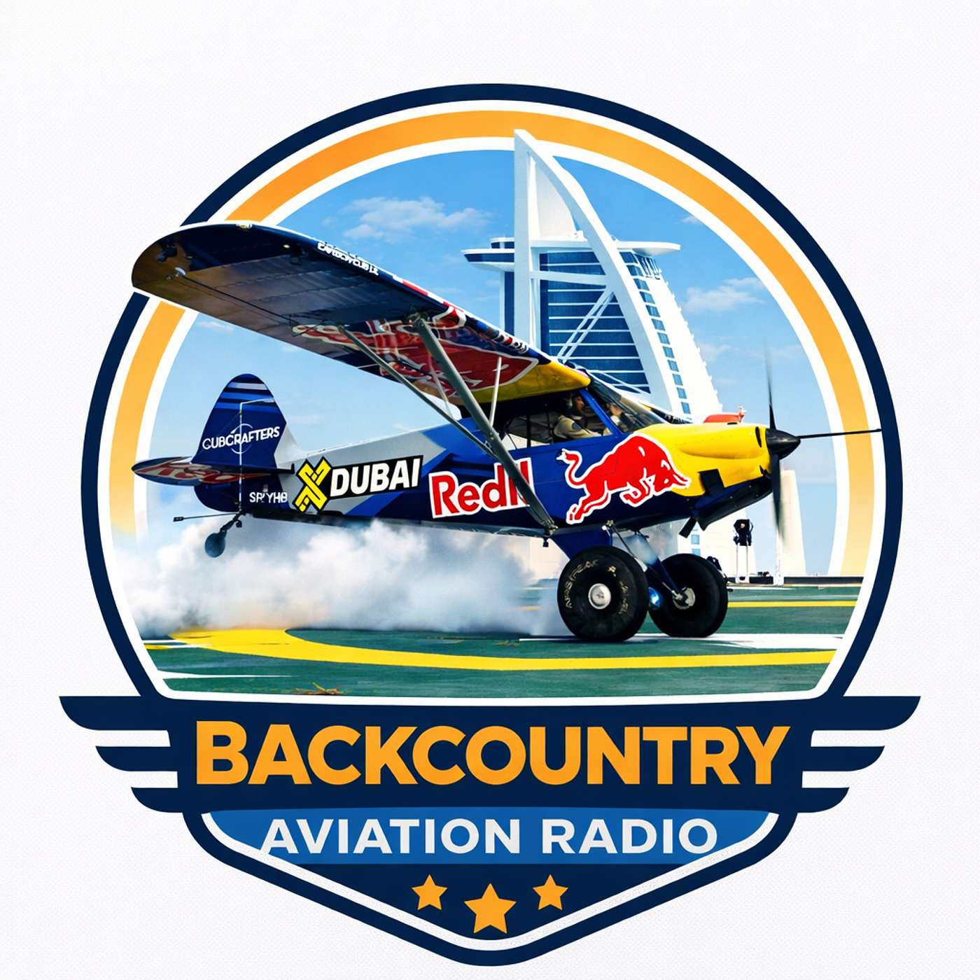 Lukasz Czepiela lands the Red Bull Carbon Cub ANYWHERE