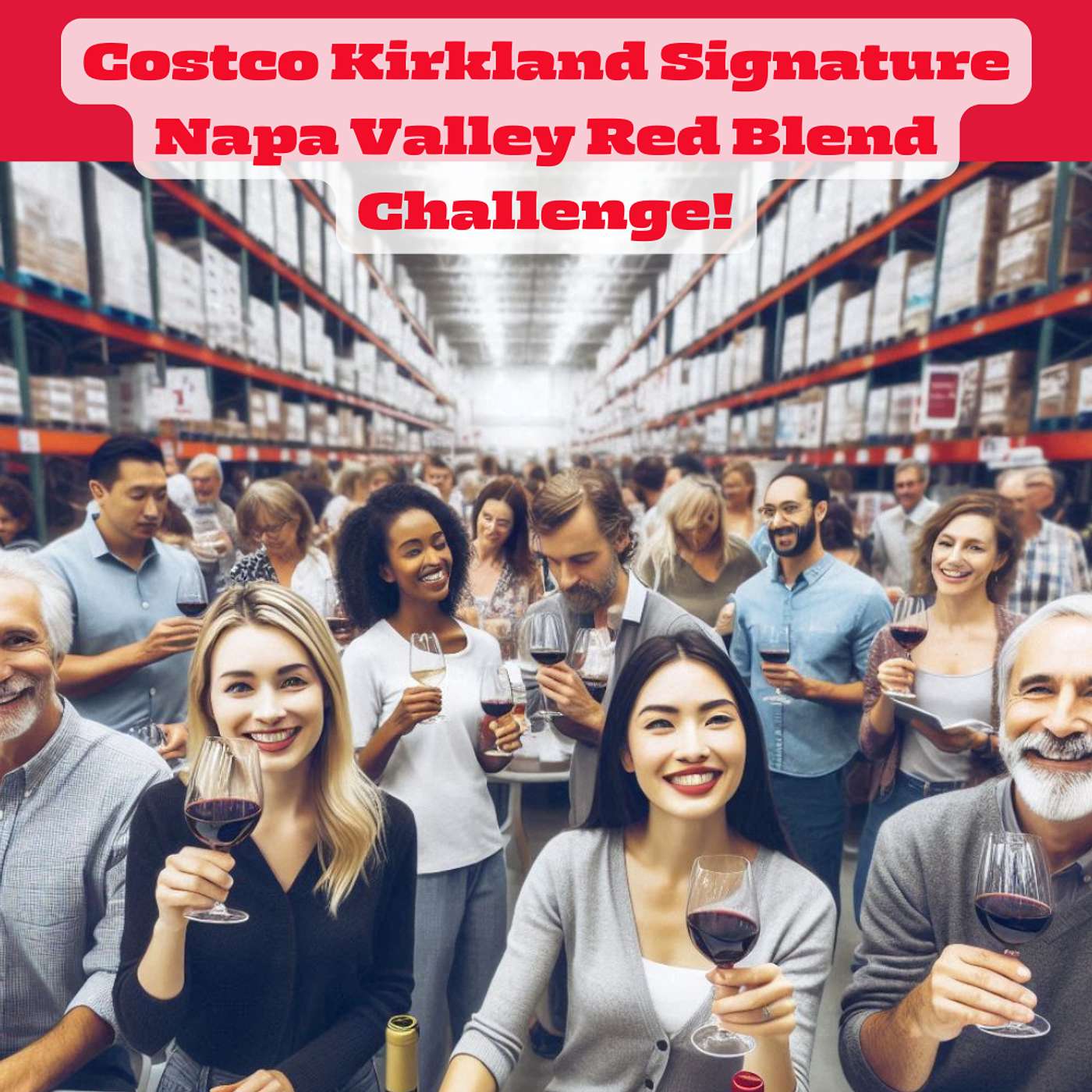 Costco Kirkland Signature 2022 Napa Valley Red Blend Challenge (Napa vs. Bordeaux, Judgment of Paris)