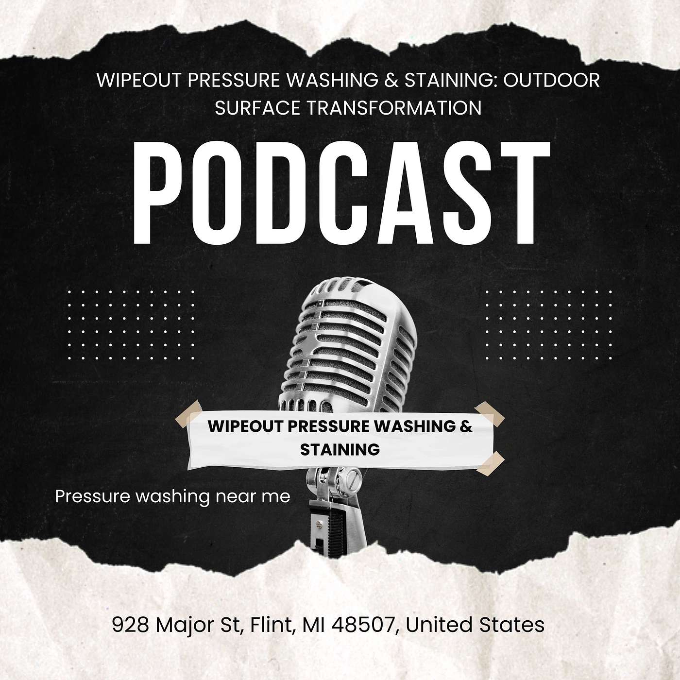 Wipeout Pressure Washing & Staining: Outdoor Surface Transformation